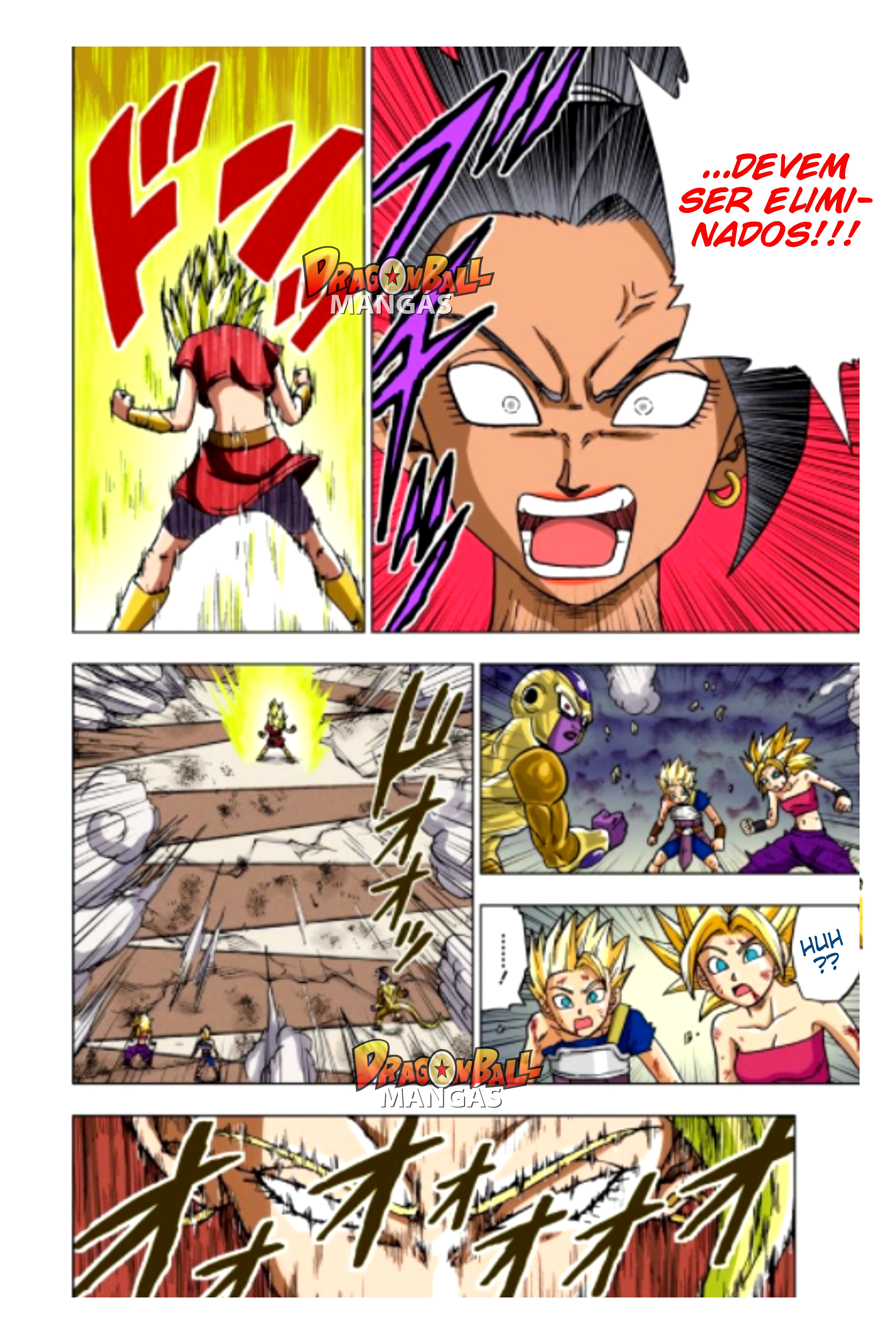 Dragon Ball Super (Official Colored) Capítulo 37 Página 39