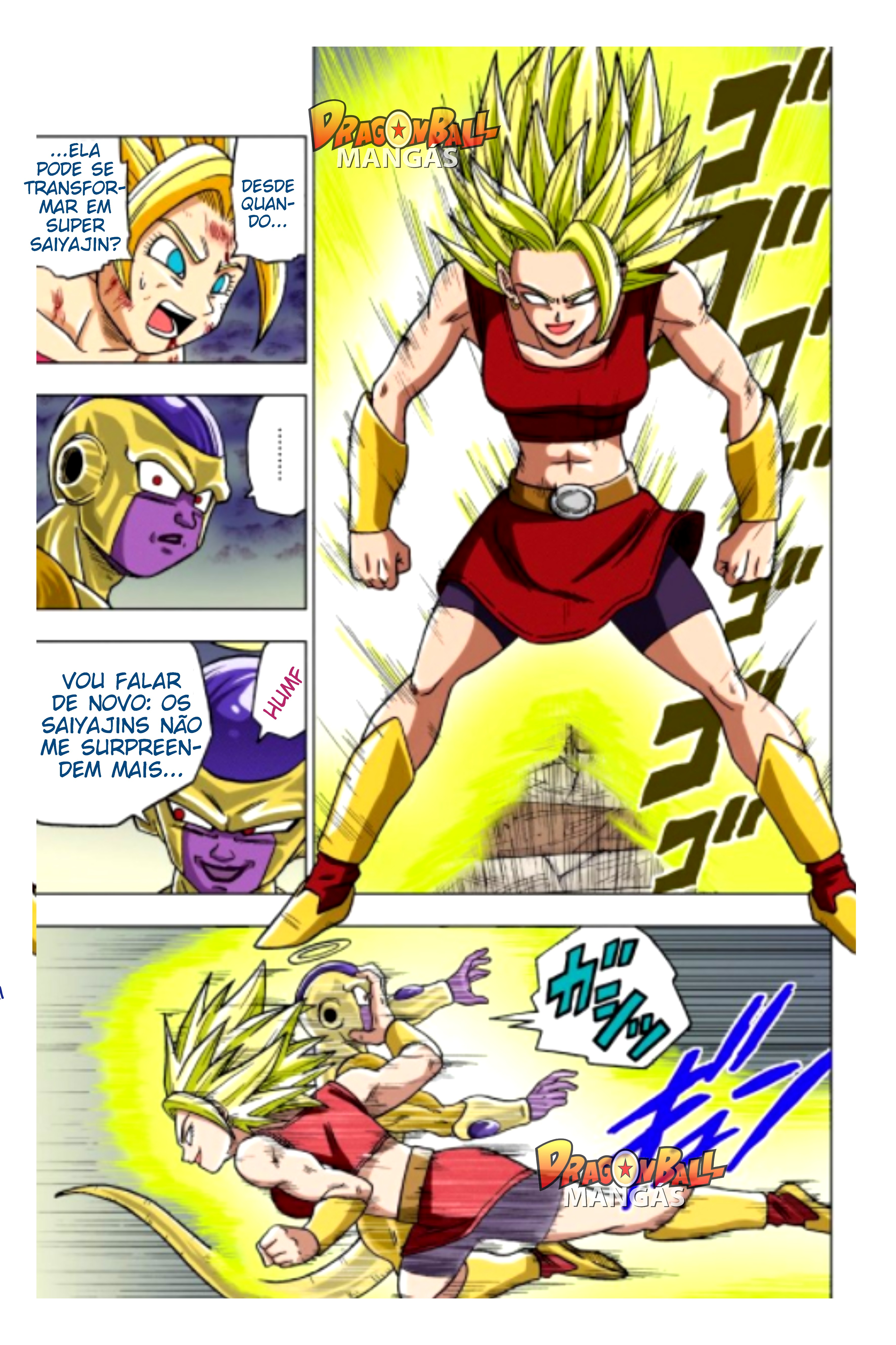 Dragon Ball Super (Official Colored) Capítulo 37 Página 40