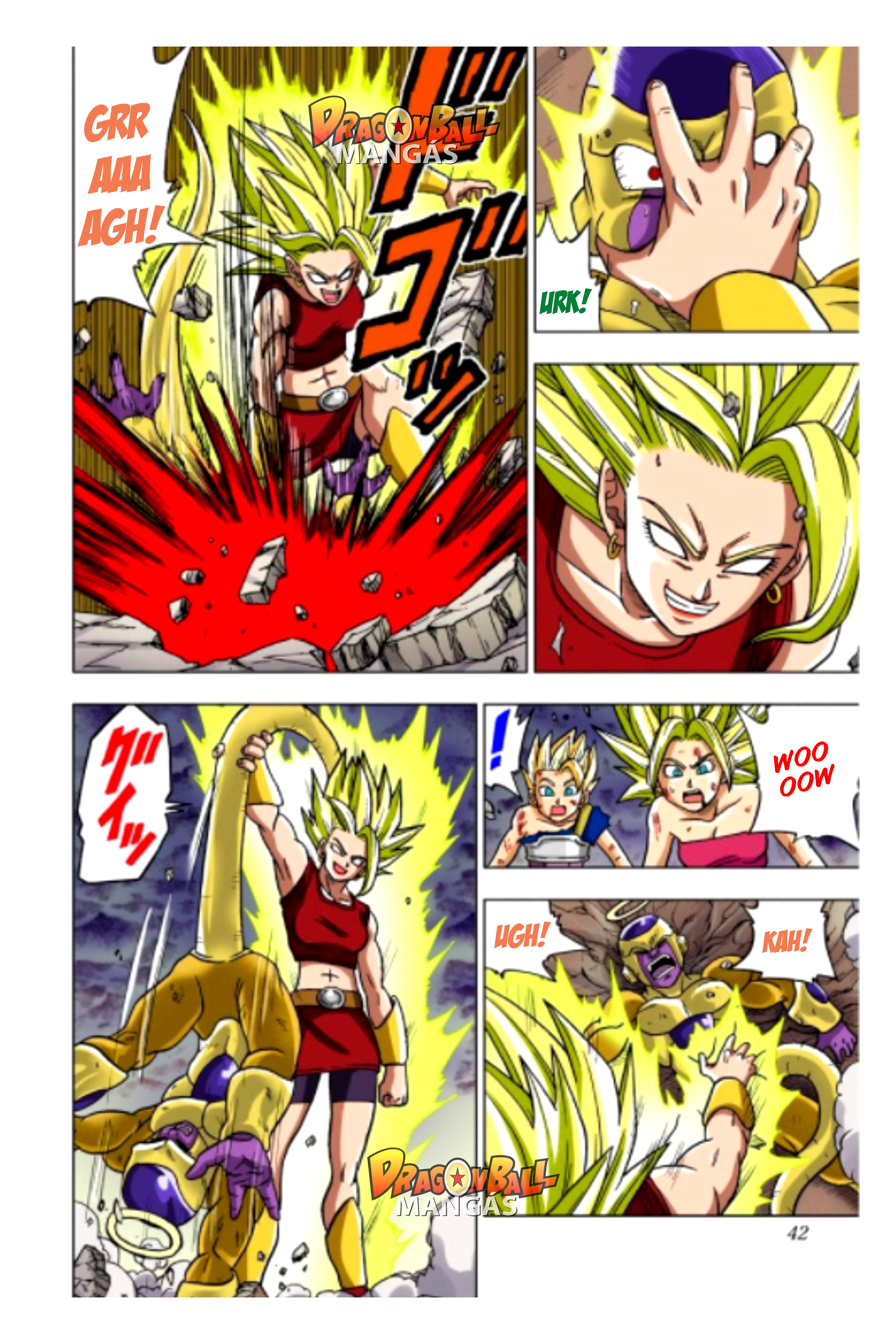 Dragon Ball Super (Official Colored) Capítulo 37 Página 41