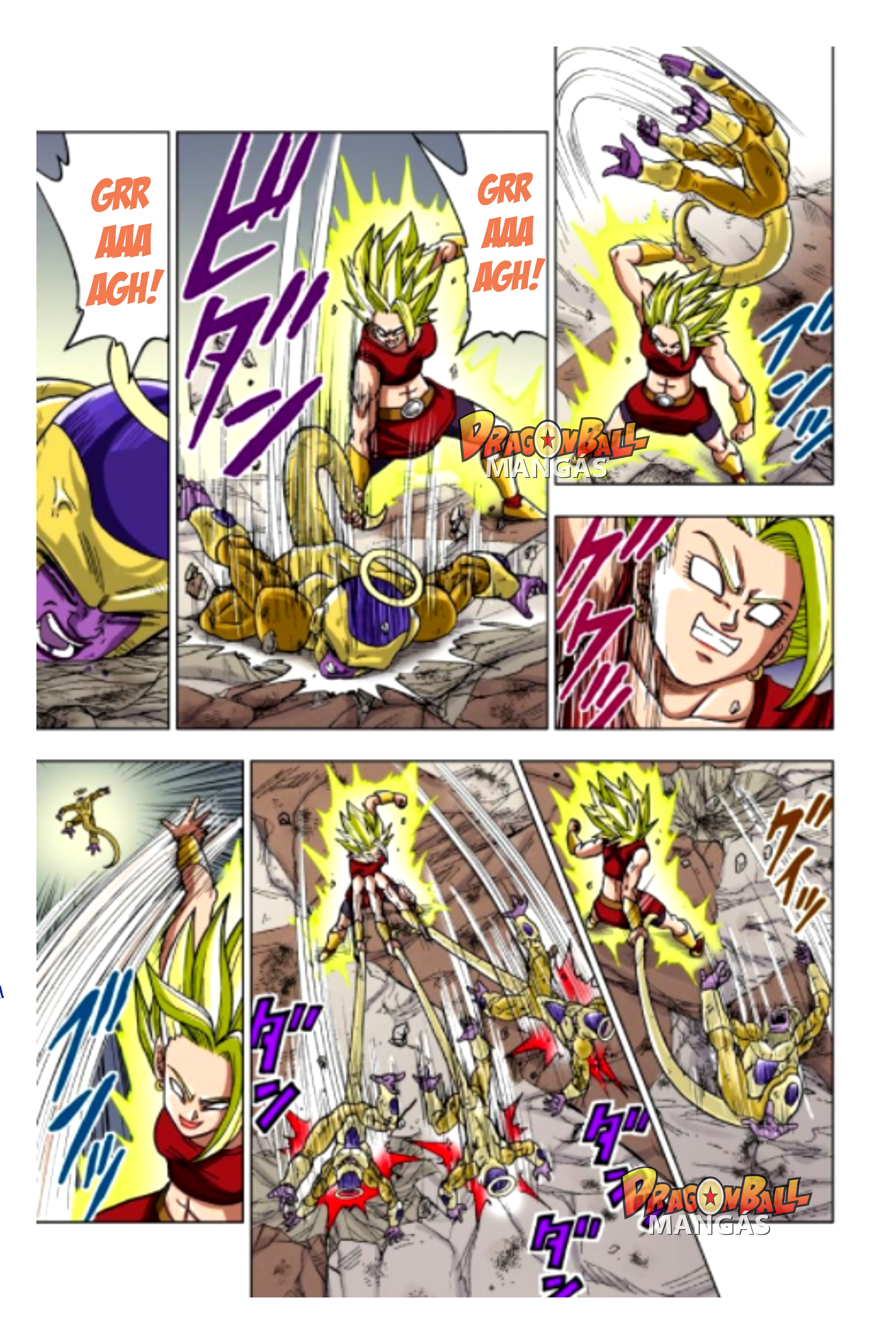 Dragon Ball Super (Official Colored) Capítulo 37 Página 42