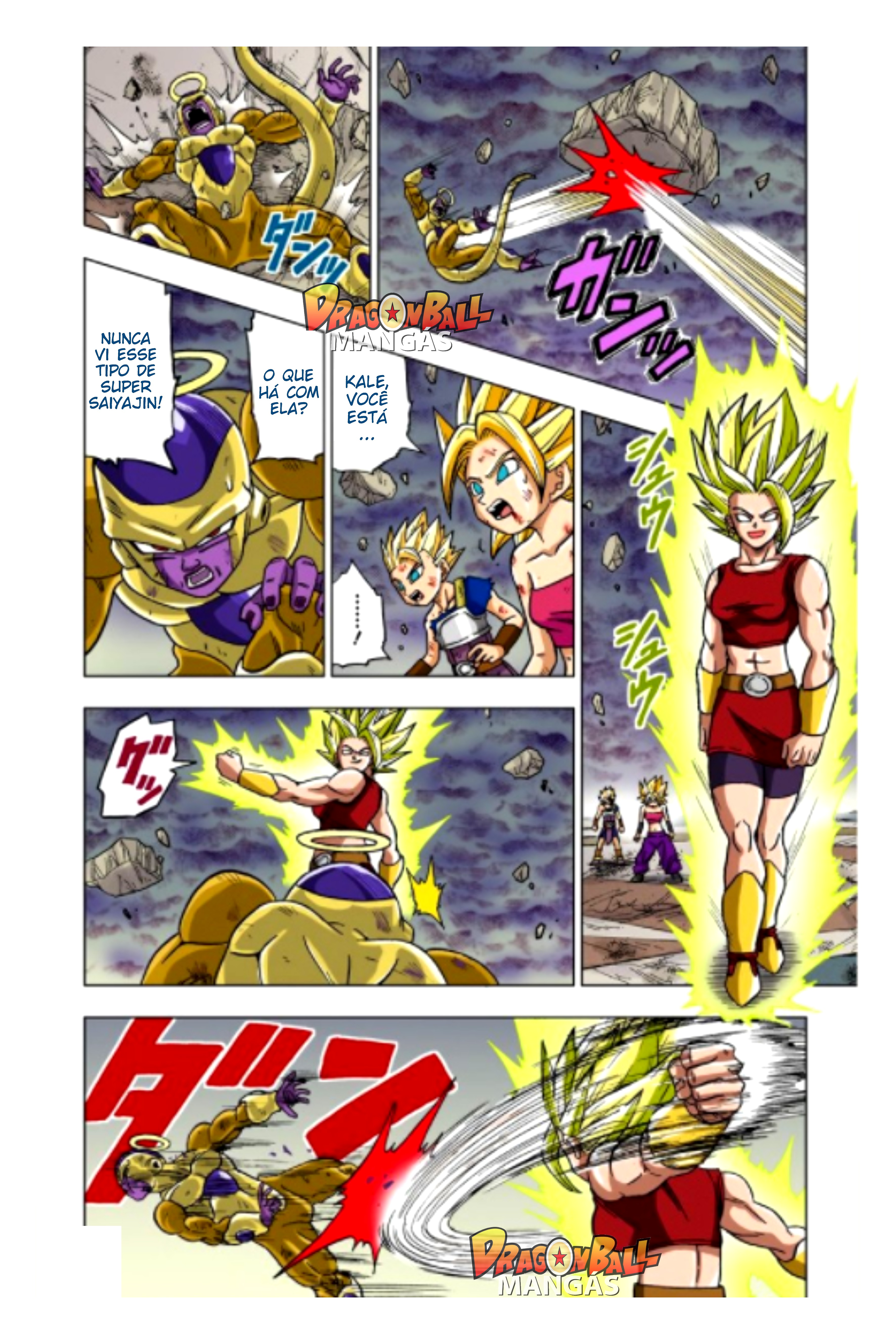 Dragon Ball Super (Official Colored) Capítulo 37 Página 43