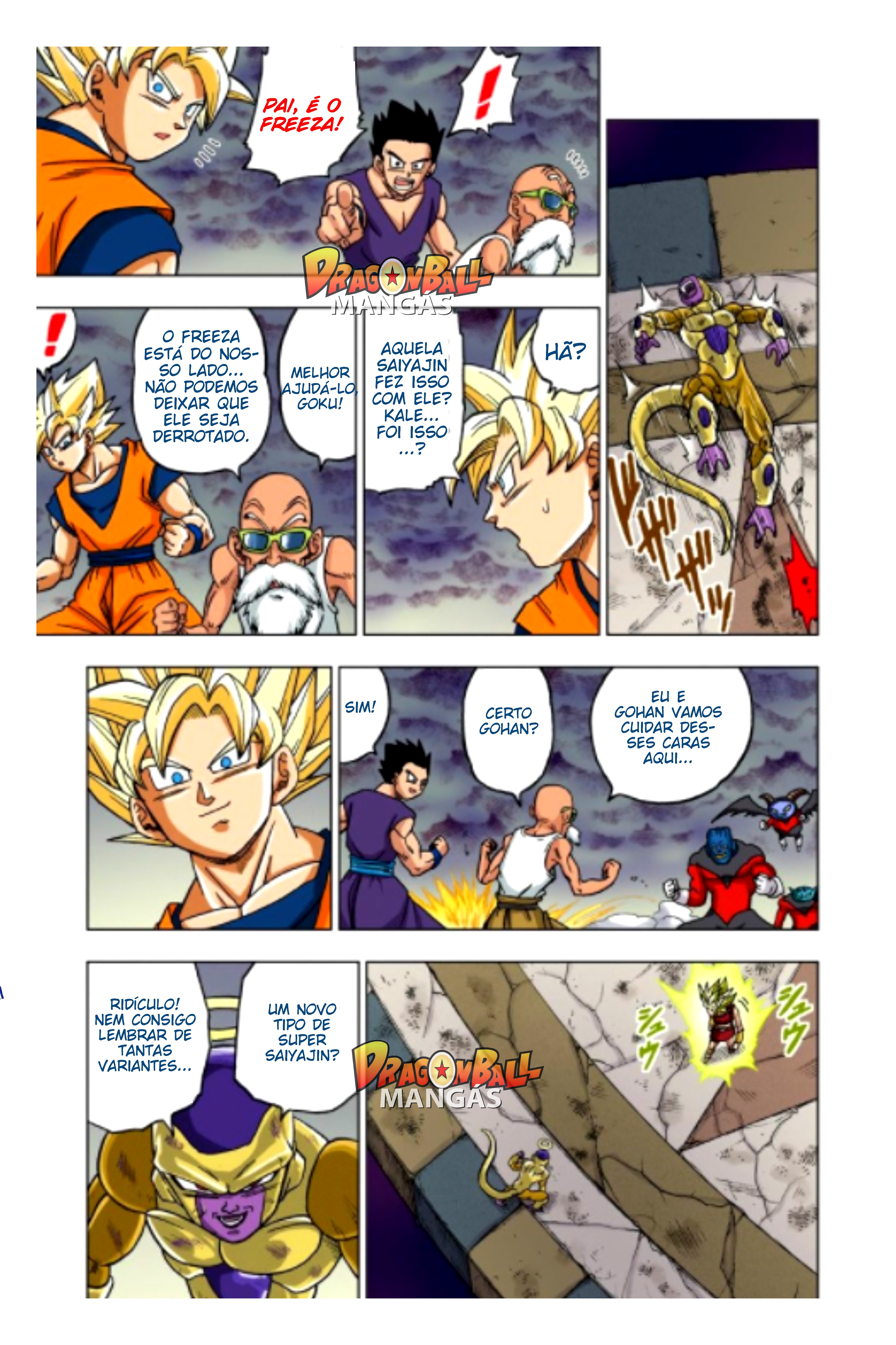 Dragon Ball Super (Official Colored) Capítulo 37 Página 44