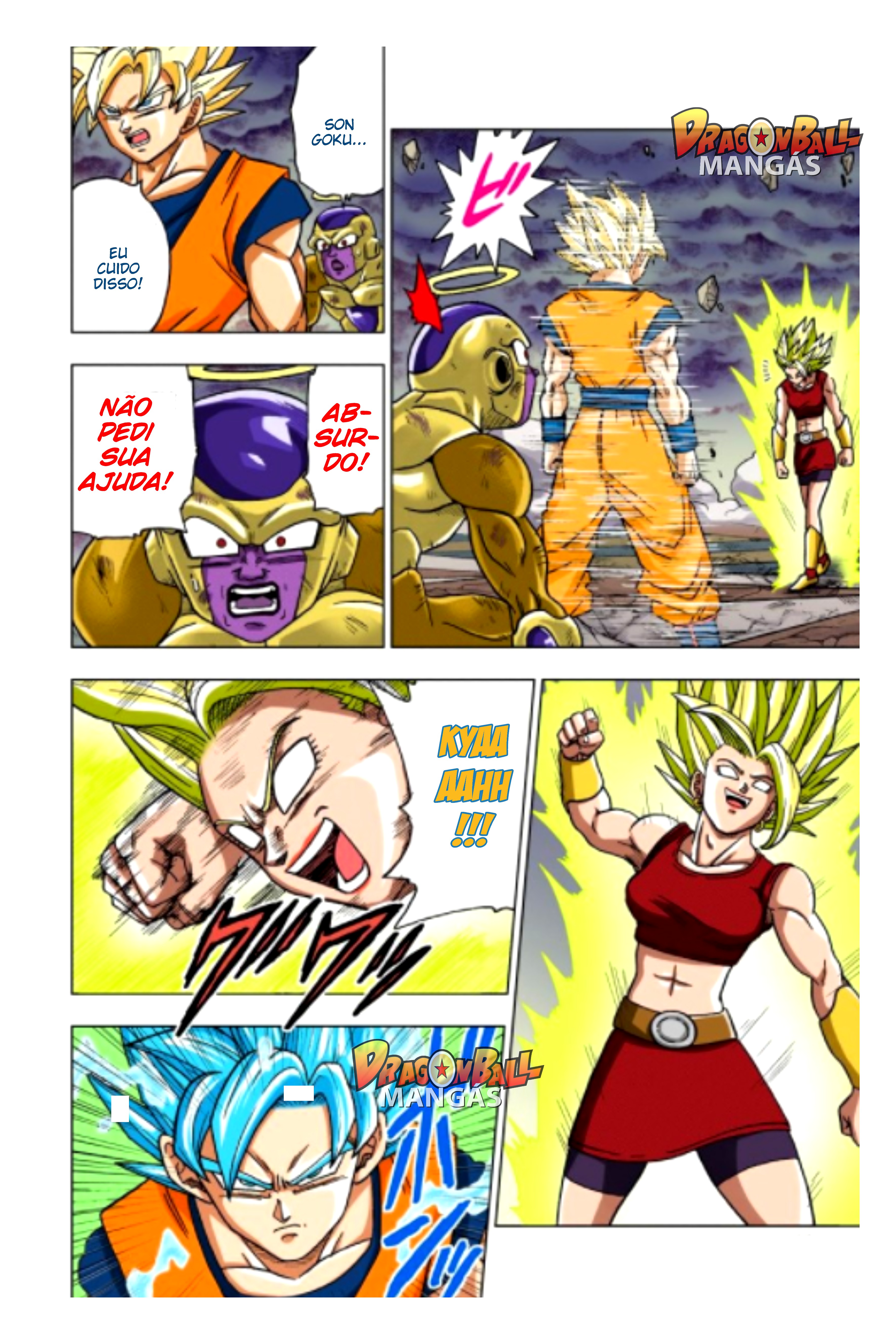Dragon Ball Super (Official Colored) Capítulo 37 Página 45