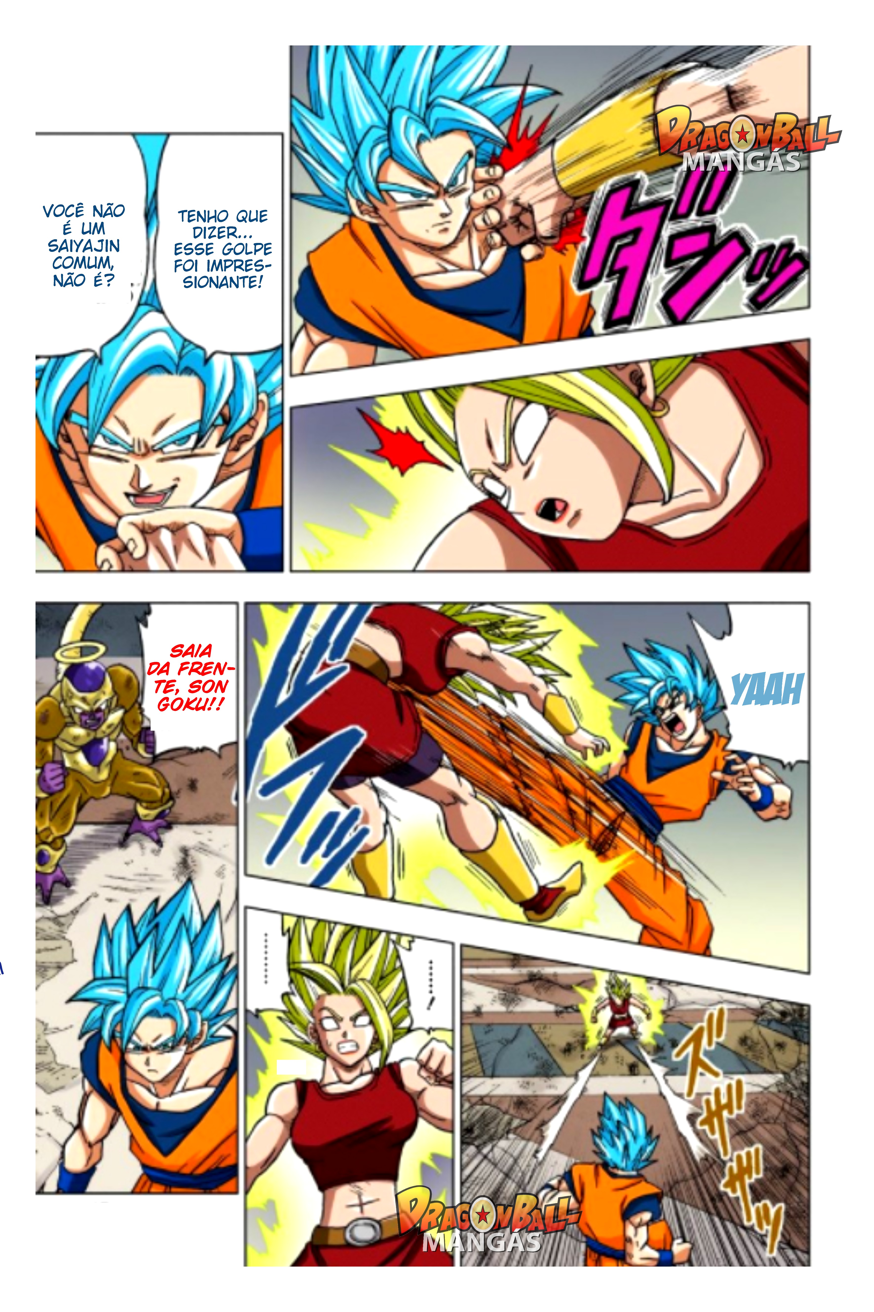 Dragon Ball Super (Official Colored) Capítulo 37 Página 46