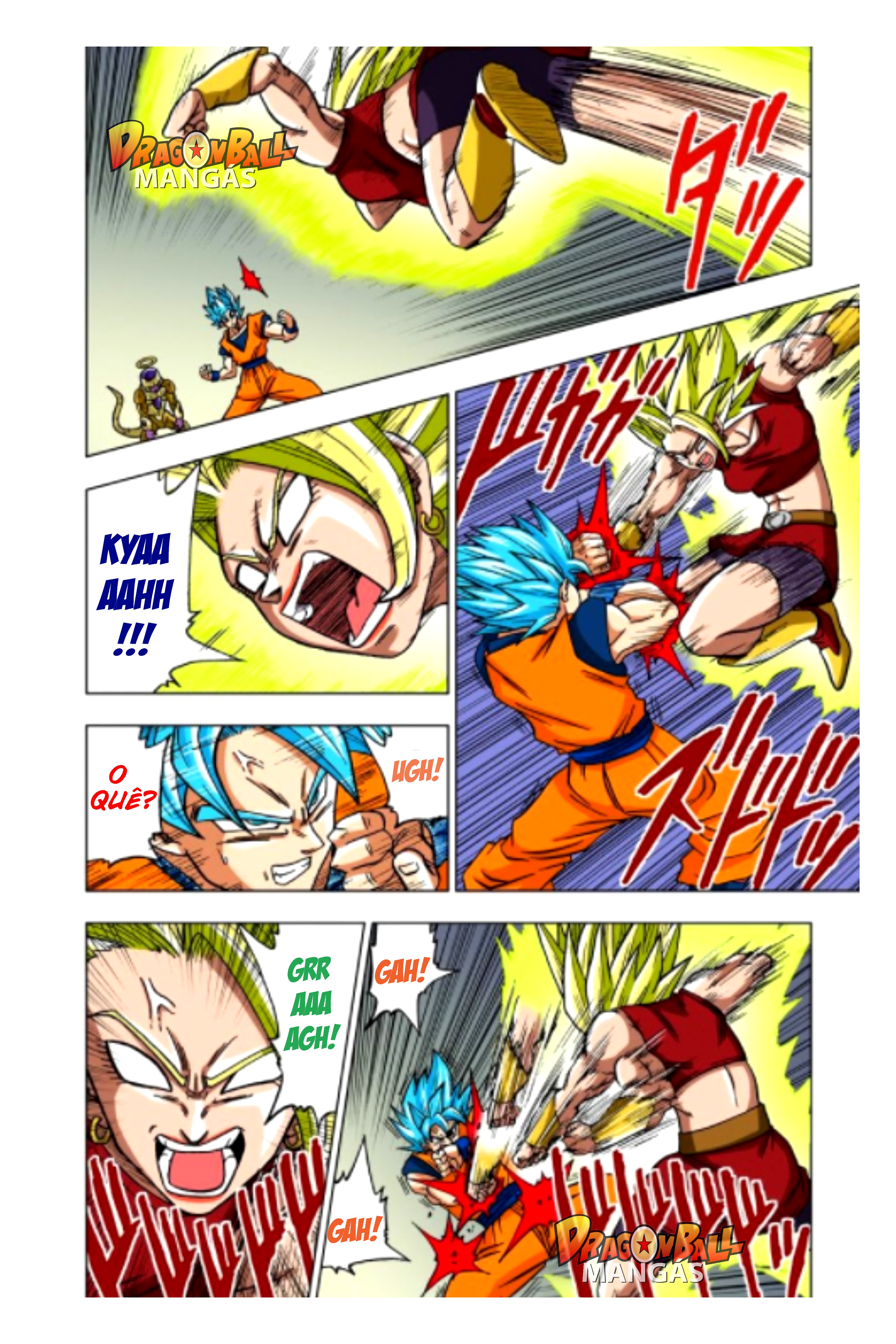 Dragon Ball Super (Official Colored) Capítulo 37 Página 47