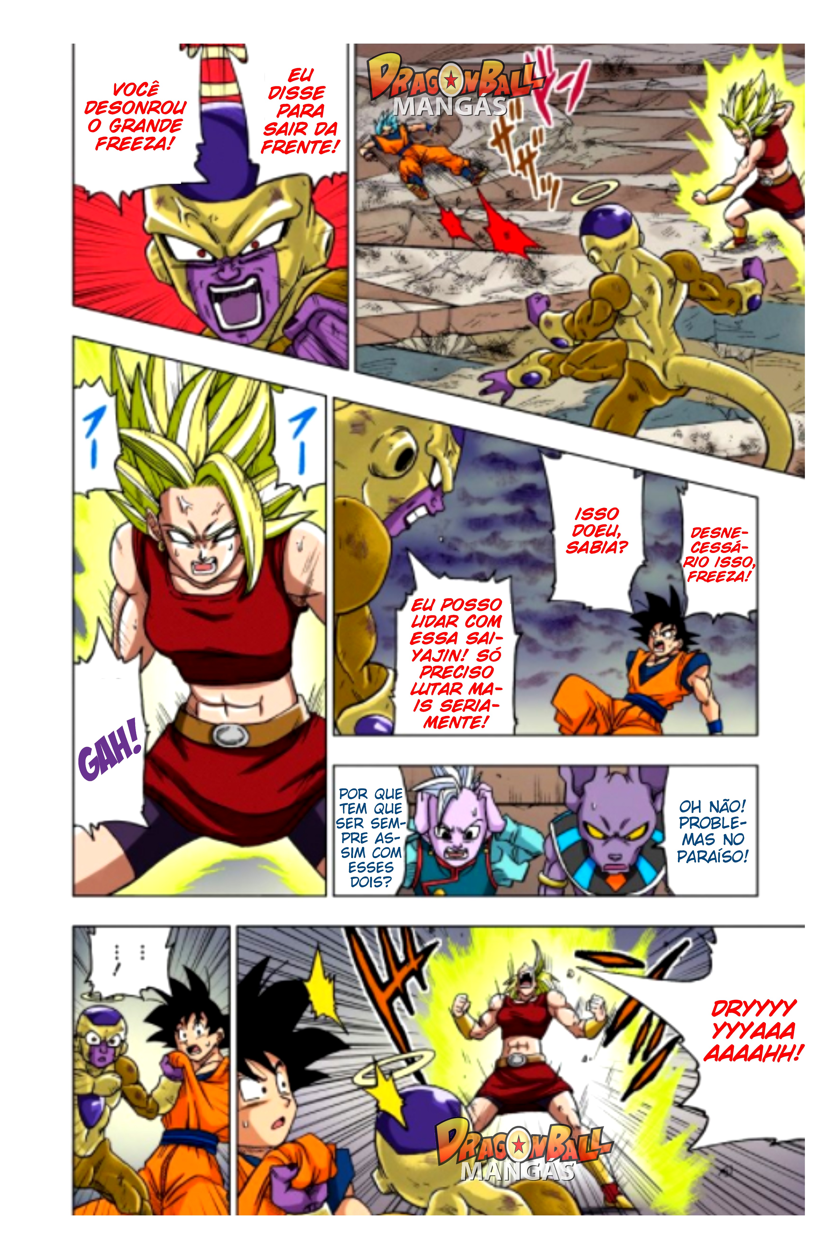 Dragon Ball Super (Official Colored) Capítulo 37 Página 49