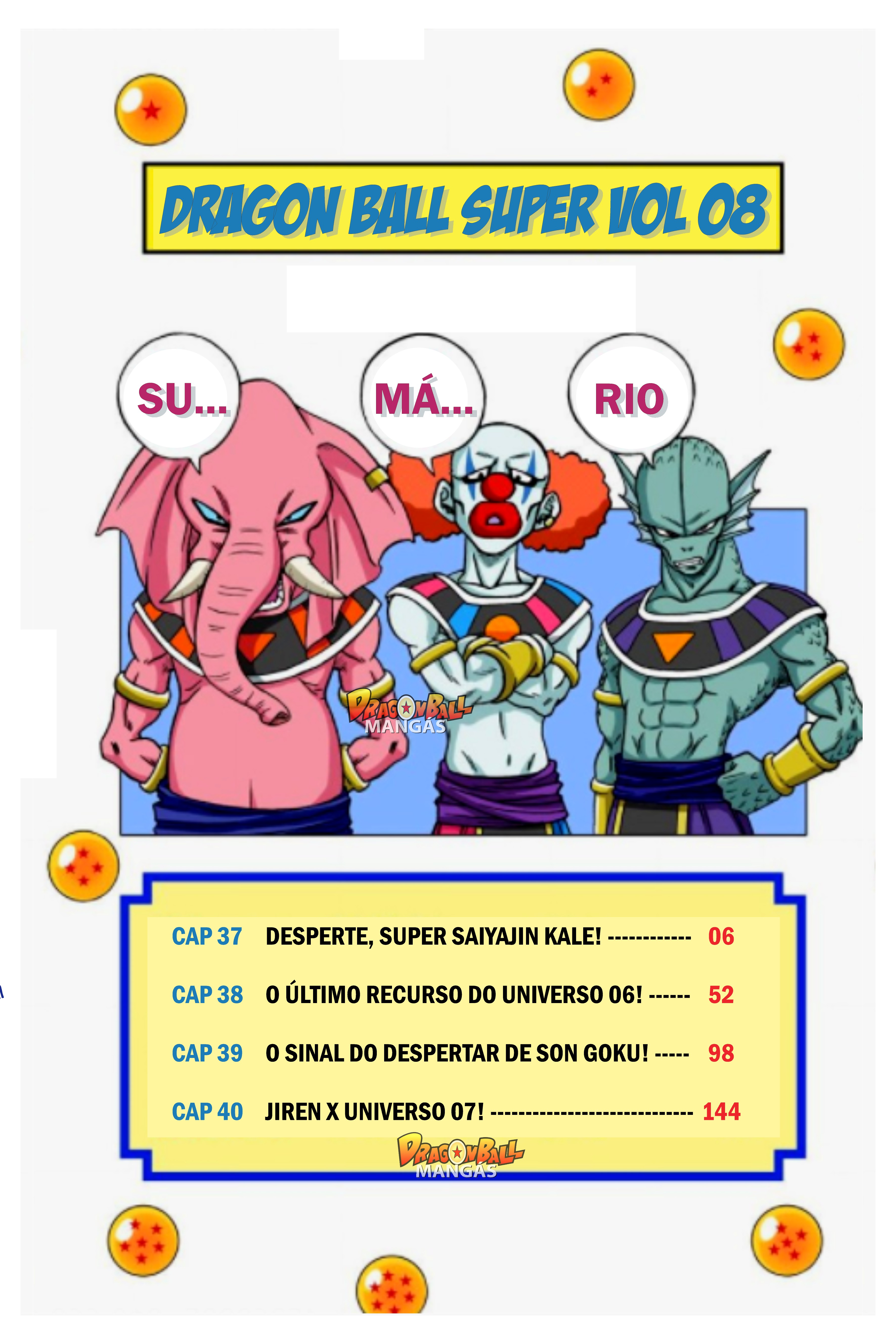 Dragon Ball Super (Official Colored) Capítulo 37 Página 5