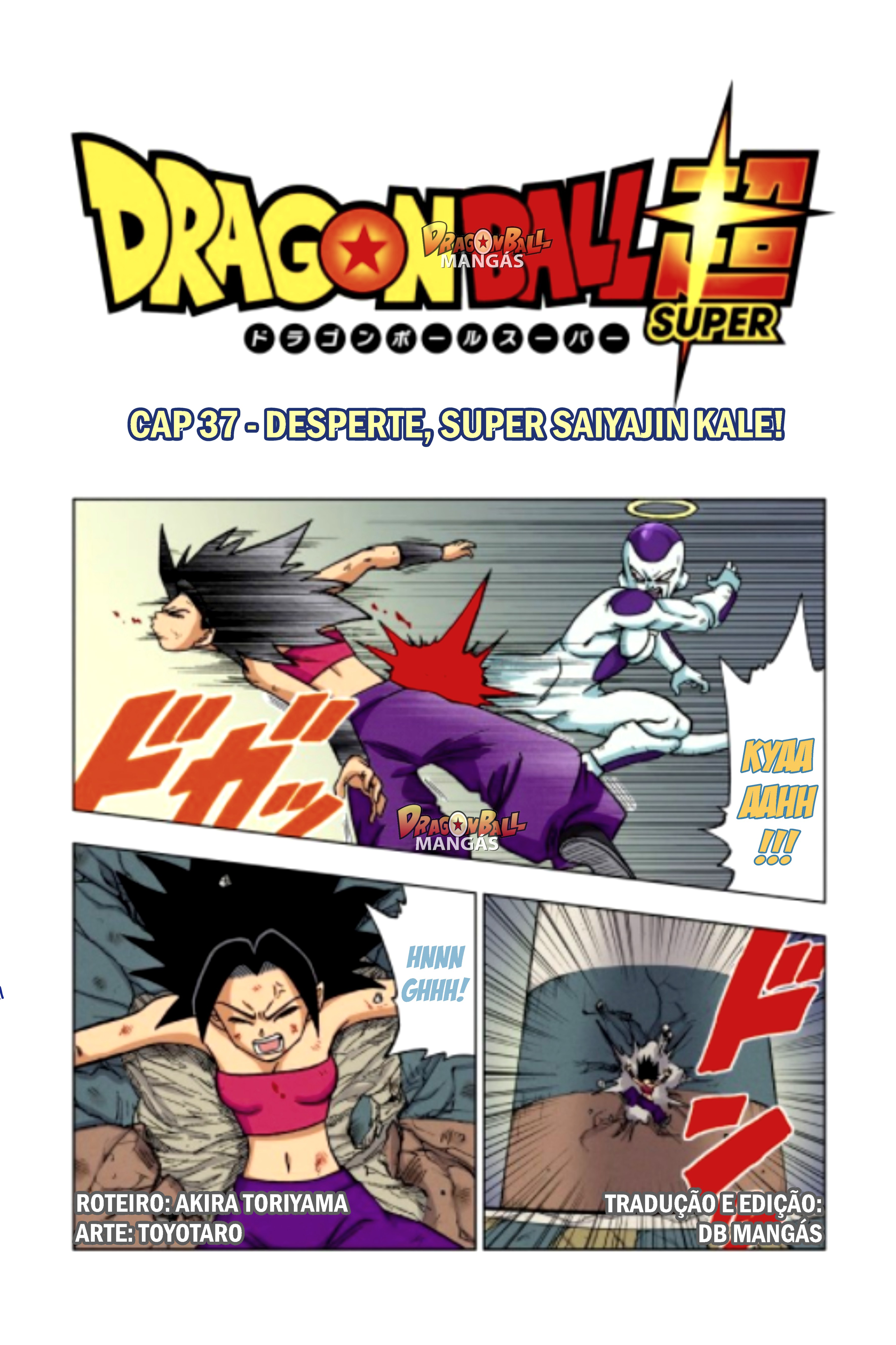 Dragon Ball Super (Official Colored) Capítulo 37 Página 6