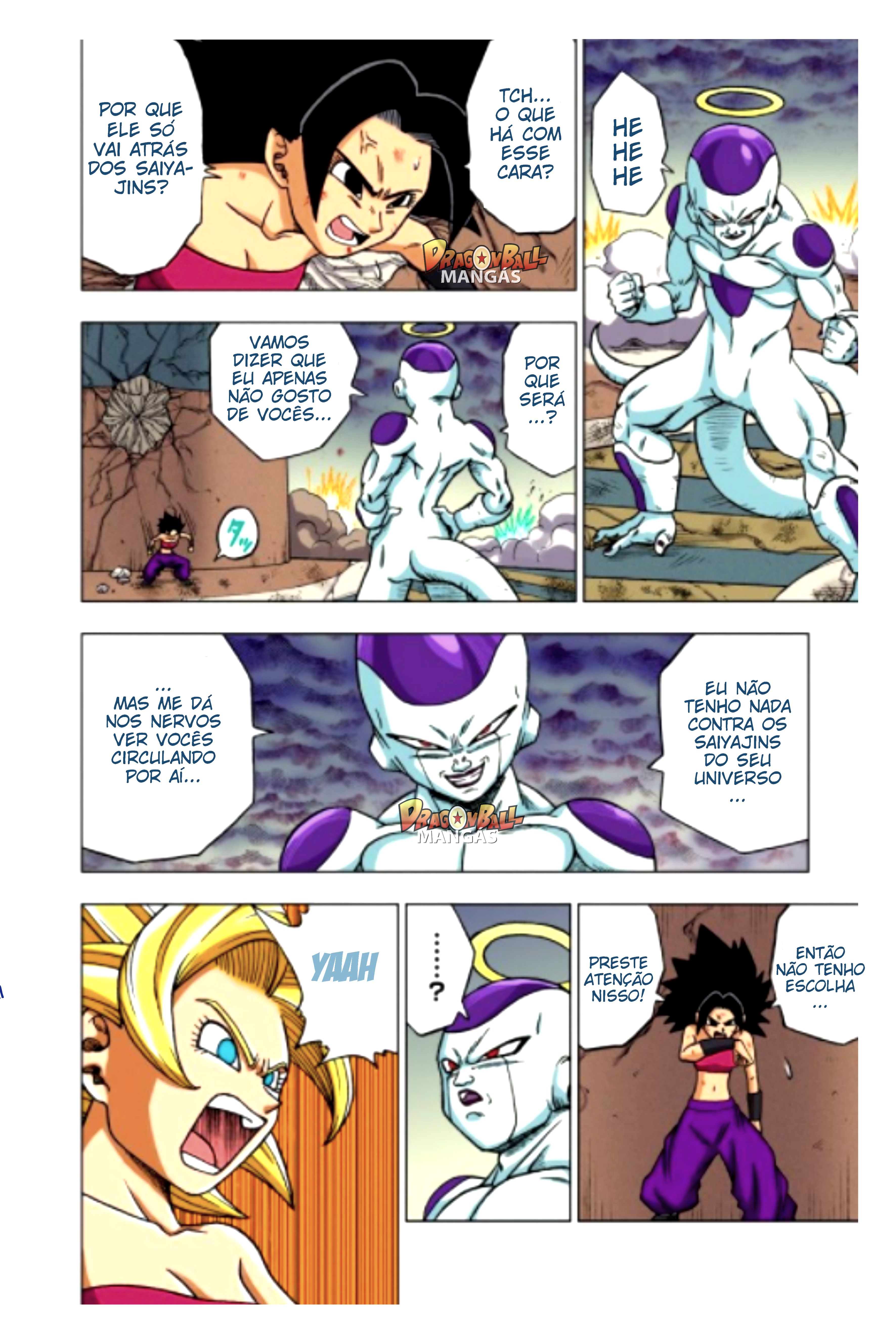 Dragon Ball Super (Official Colored) Capítulo 37 Página 7