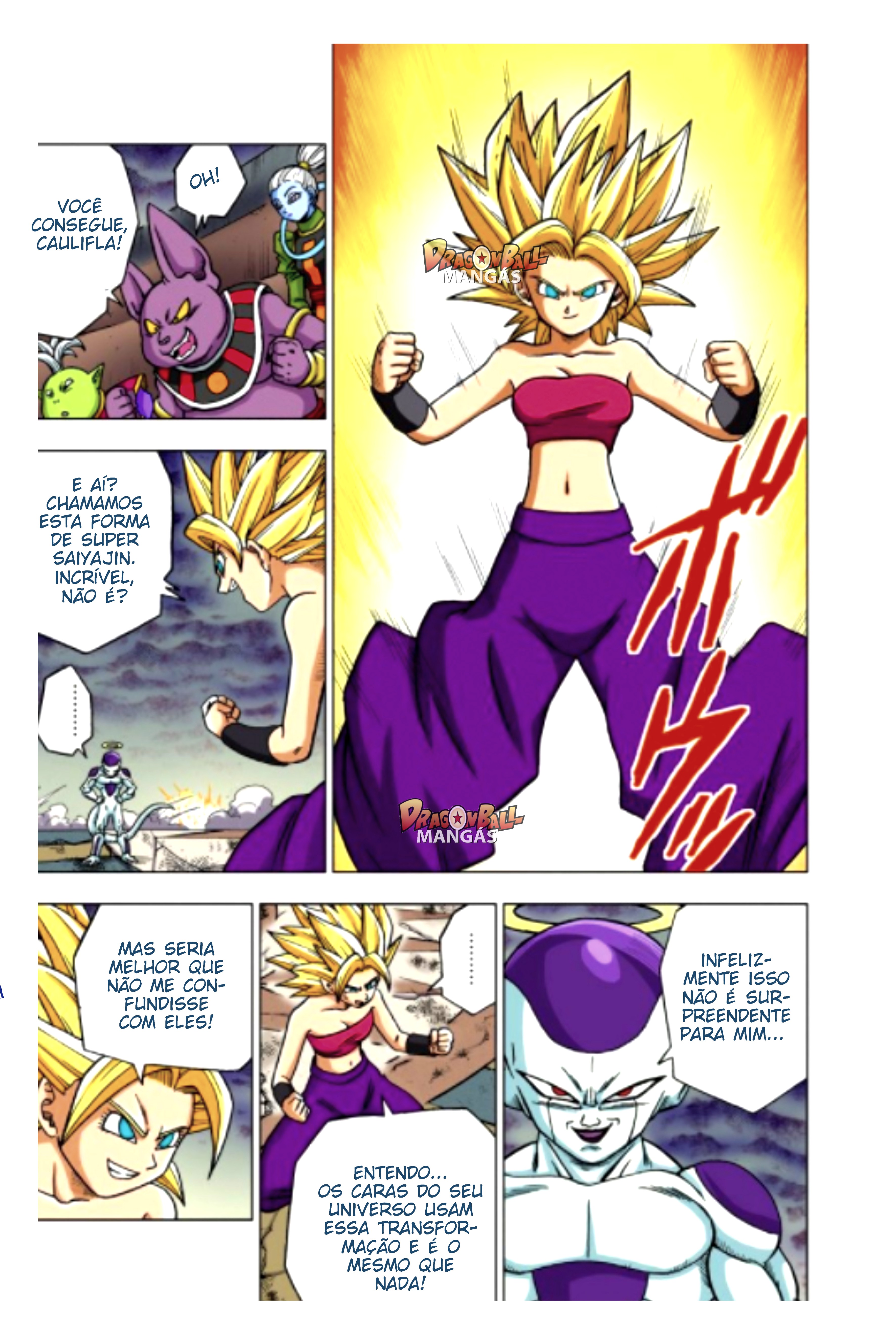 Dragon Ball Super (Official Colored) Capítulo 37 Página 8