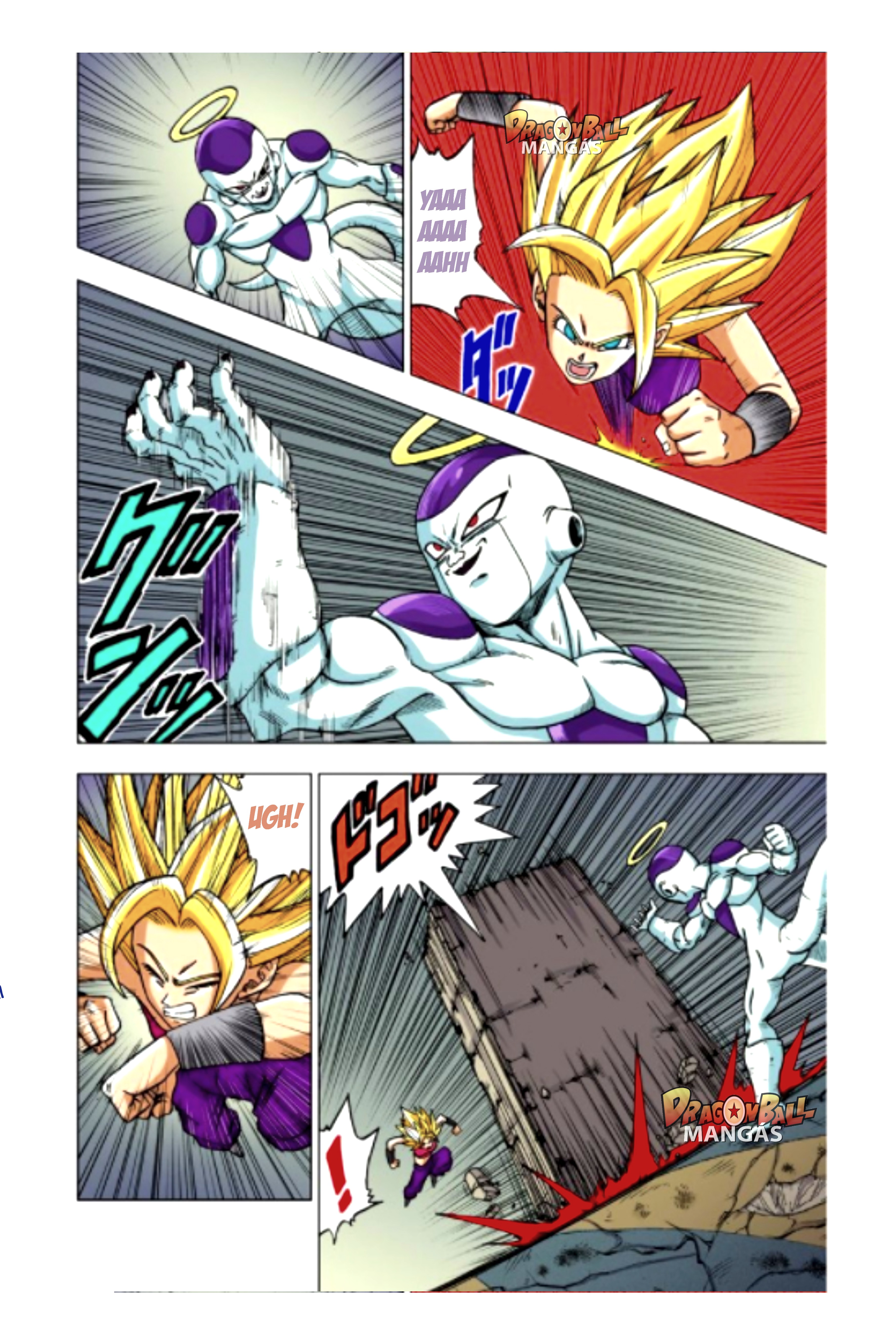 Dragon Ball Super (Official Colored) Capítulo 37 Página 9