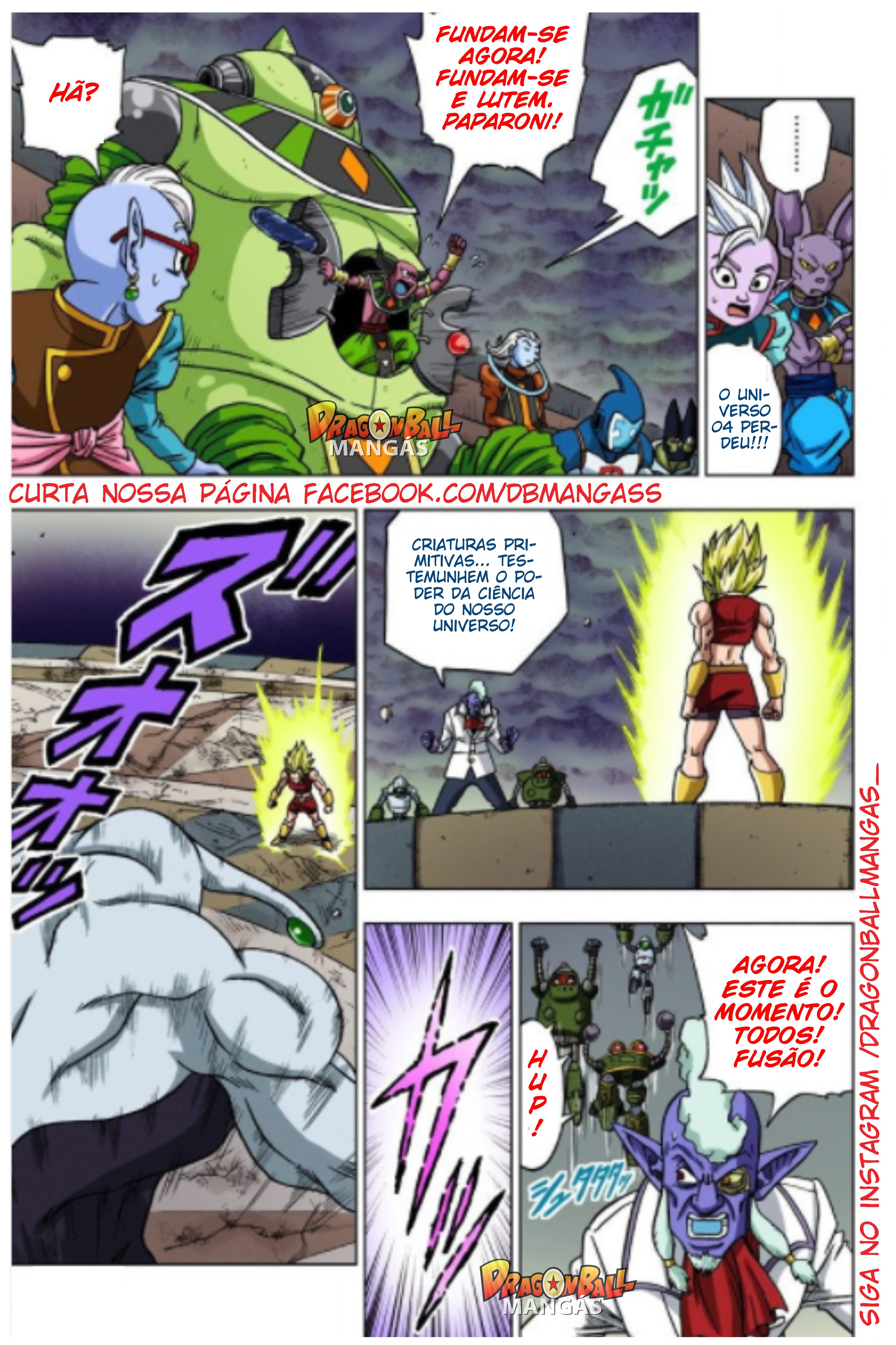 Dragon Ball Super (Official Colored) Capítulo 38 Página 10