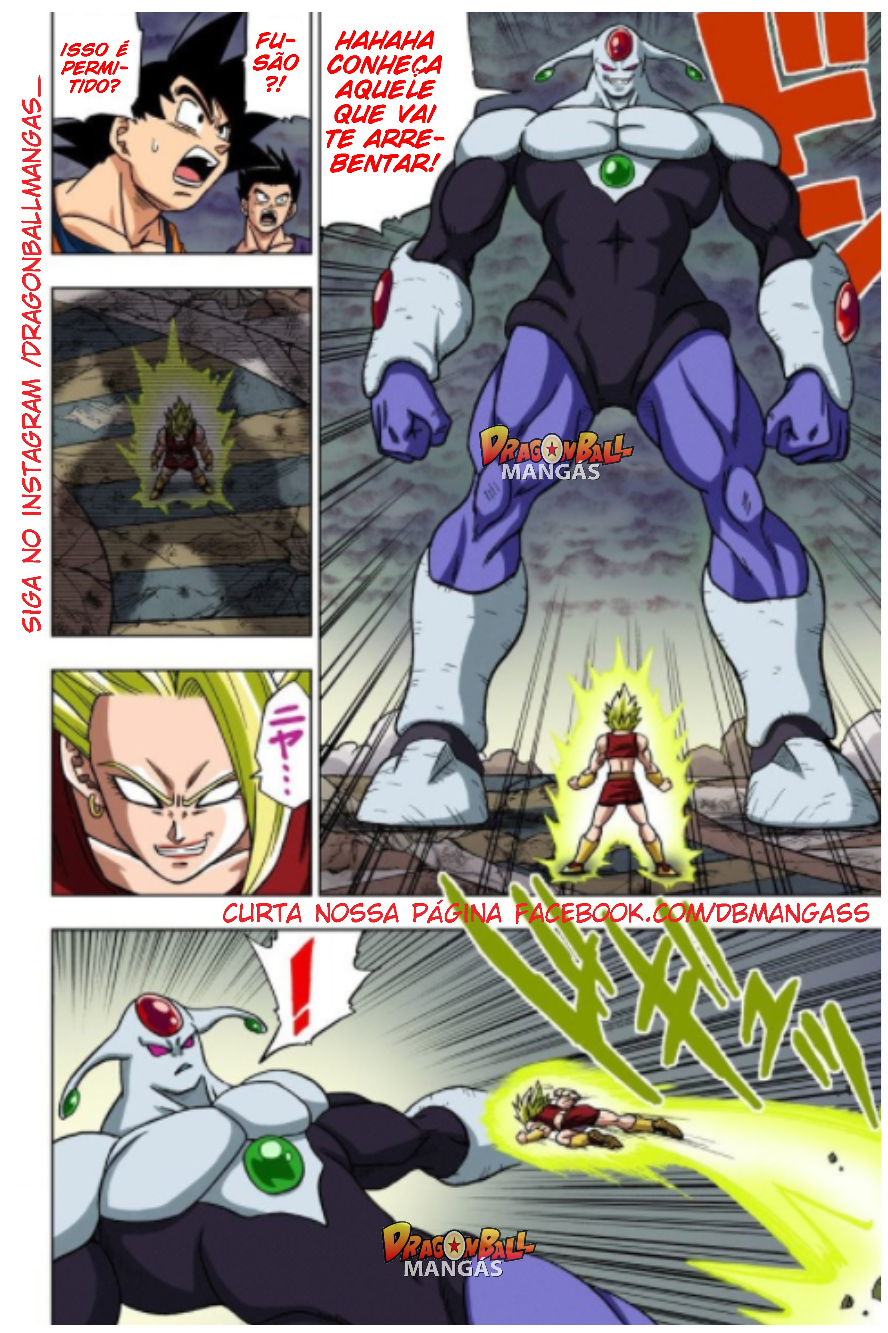 Dragon Ball Super (Official Colored) Capítulo 38 Página 11