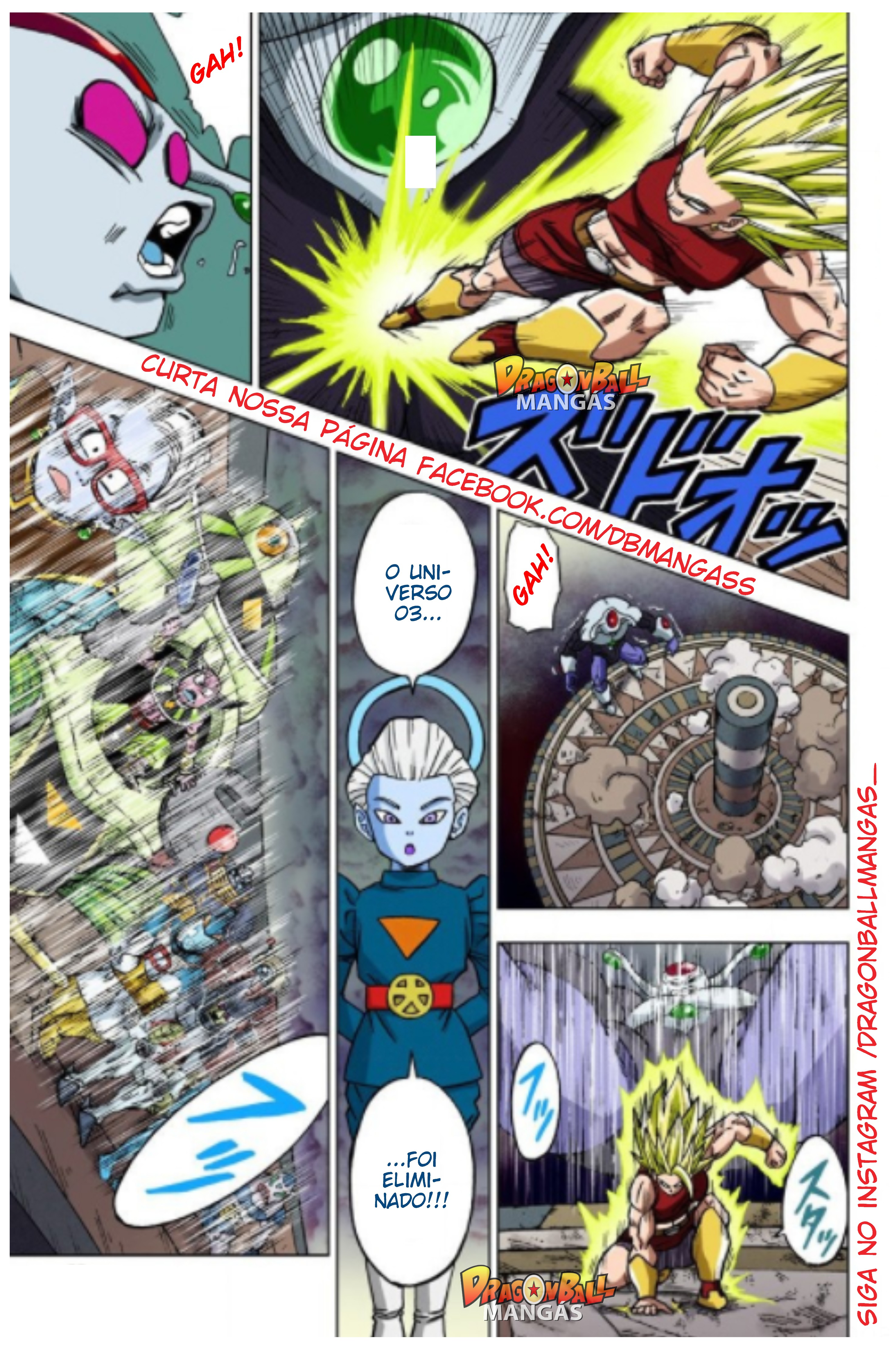 Dragon Ball Super (Official Colored) Capítulo 38 Página 12
