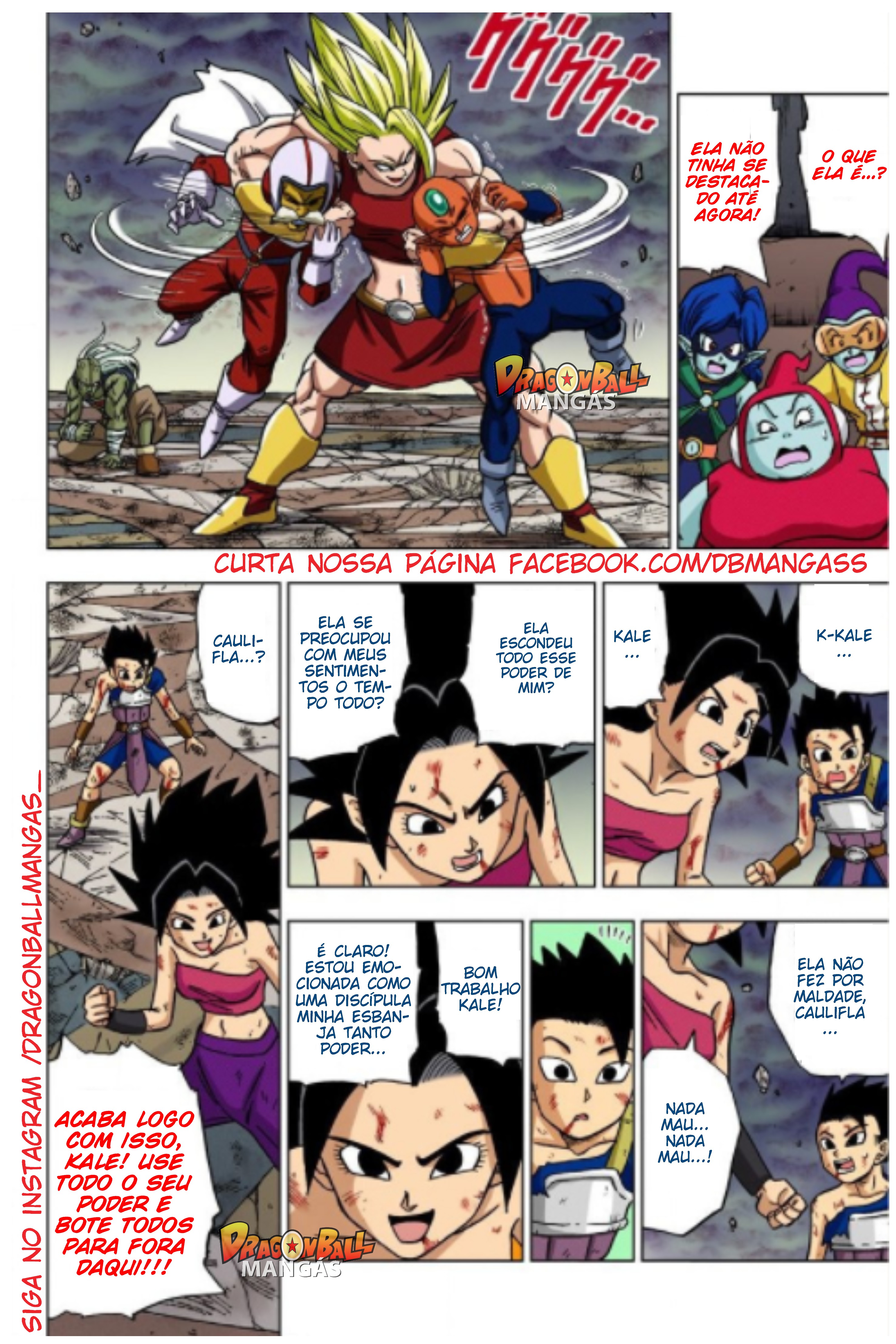 Dragon Ball Super (Official Colored) Capítulo 38 Página 13