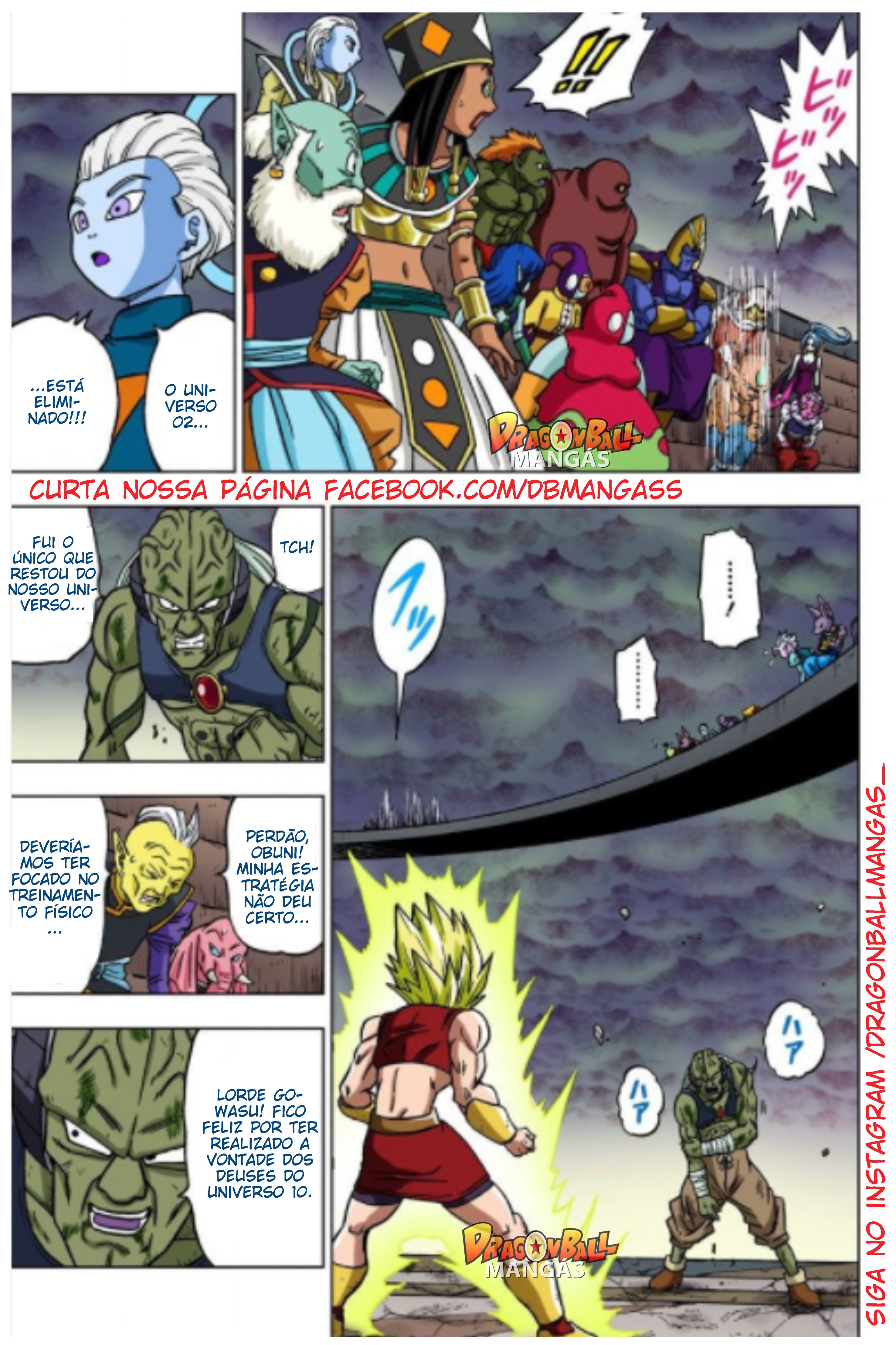 Dragon Ball Super (Official Colored) Capítulo 38 Página 14