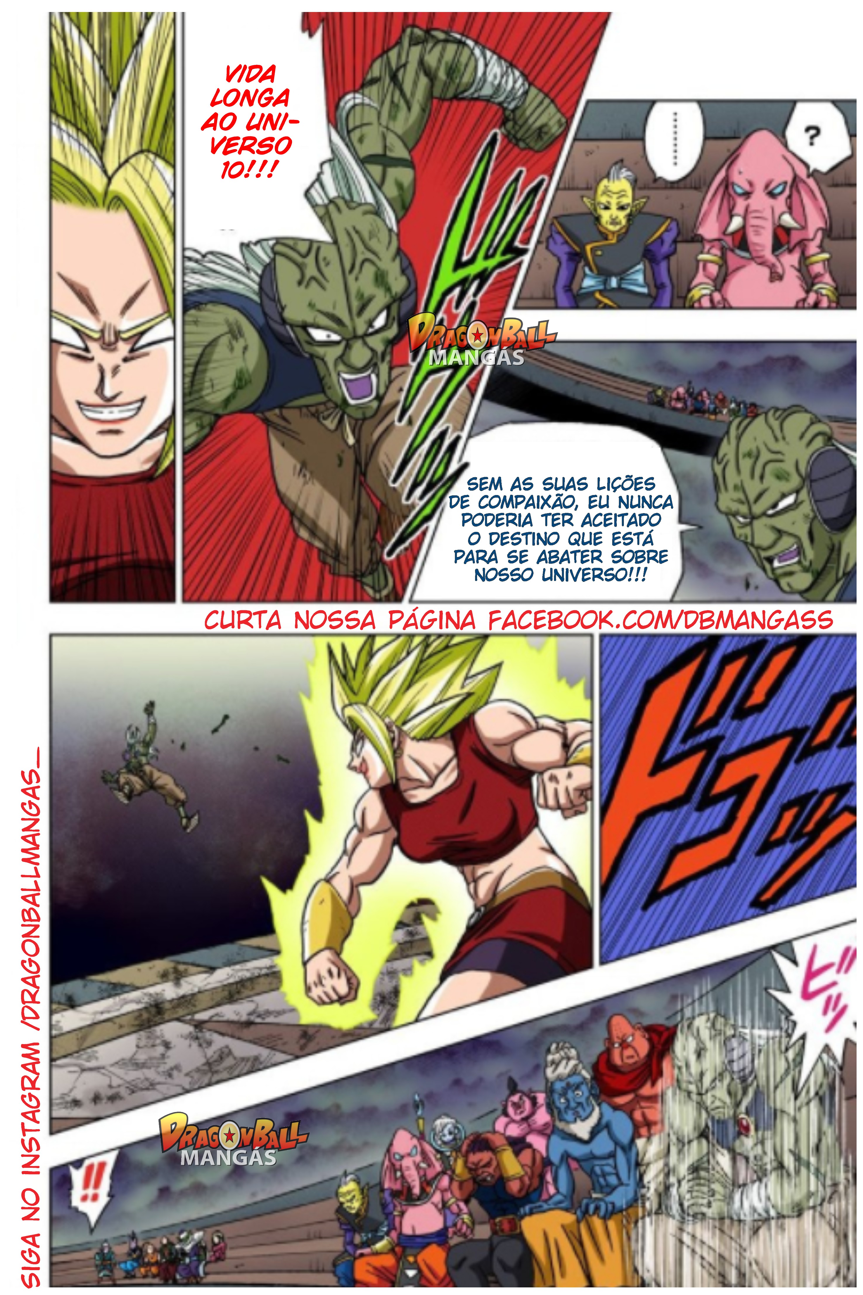 Dragon Ball Super (Official Colored) Capítulo 38 Página 15