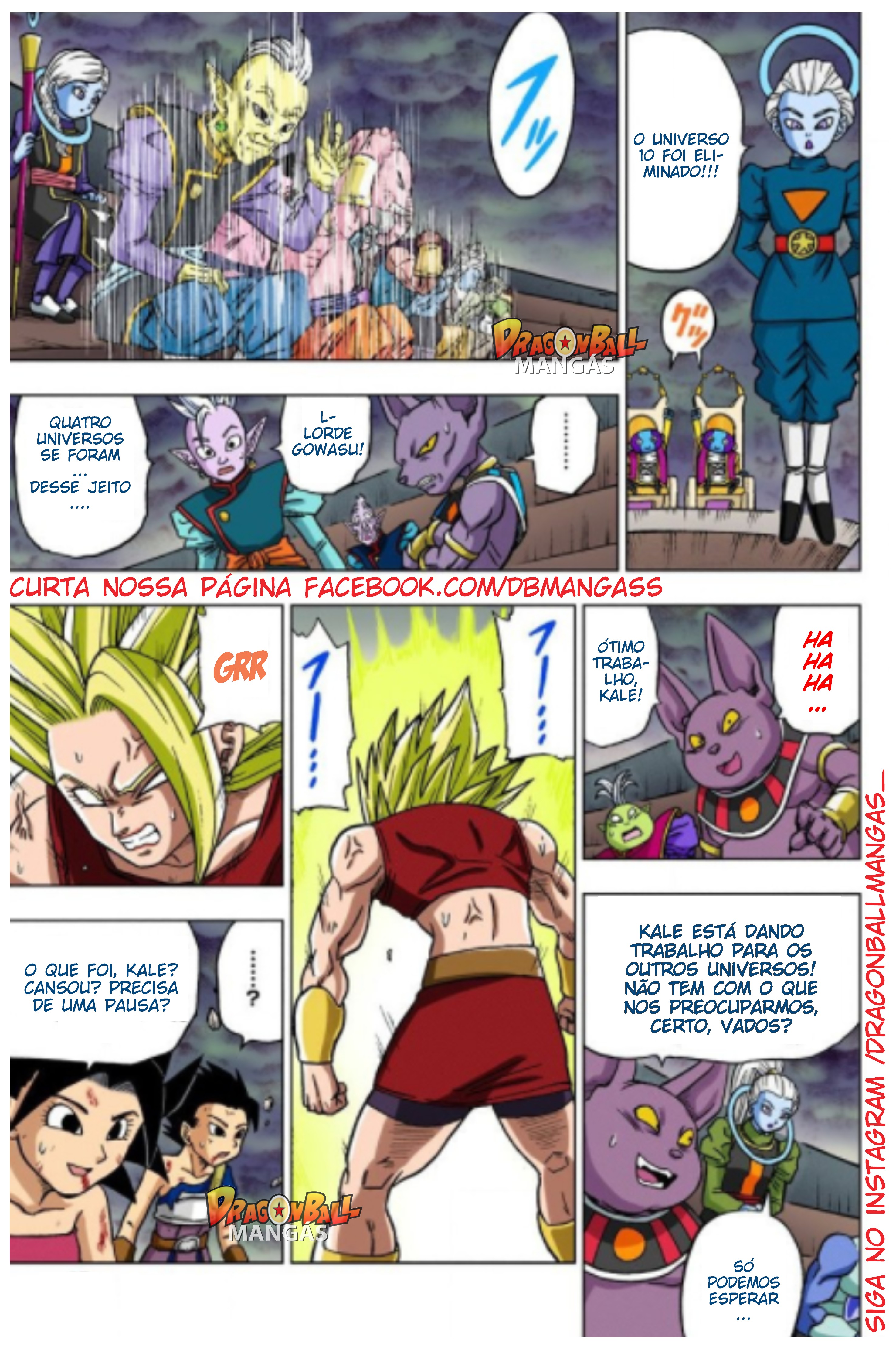 Dragon Ball Super (Official Colored) Capítulo 38 Página 16
