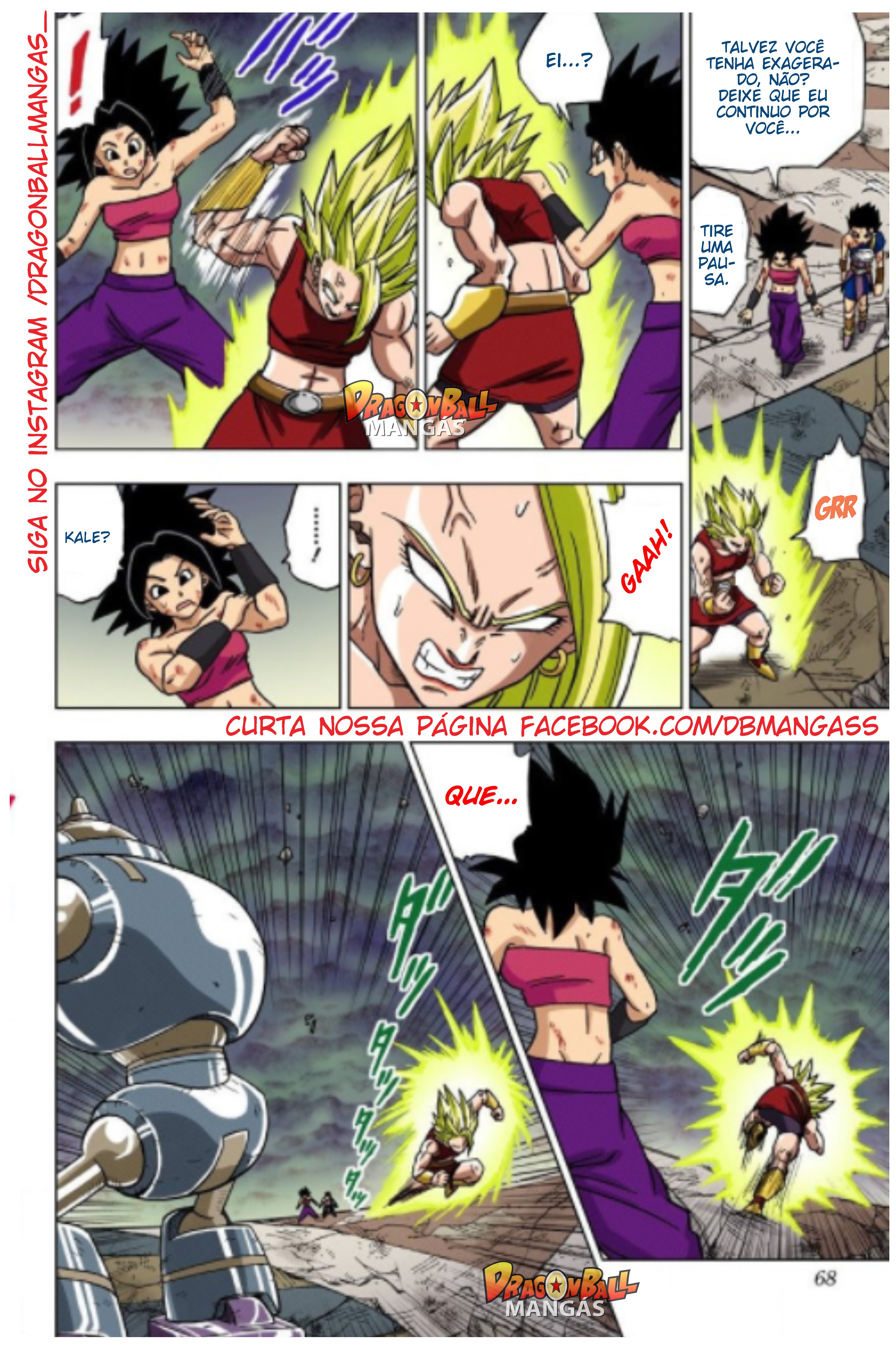 Dragon Ball Super (Official Colored) Capítulo 38 Página 17