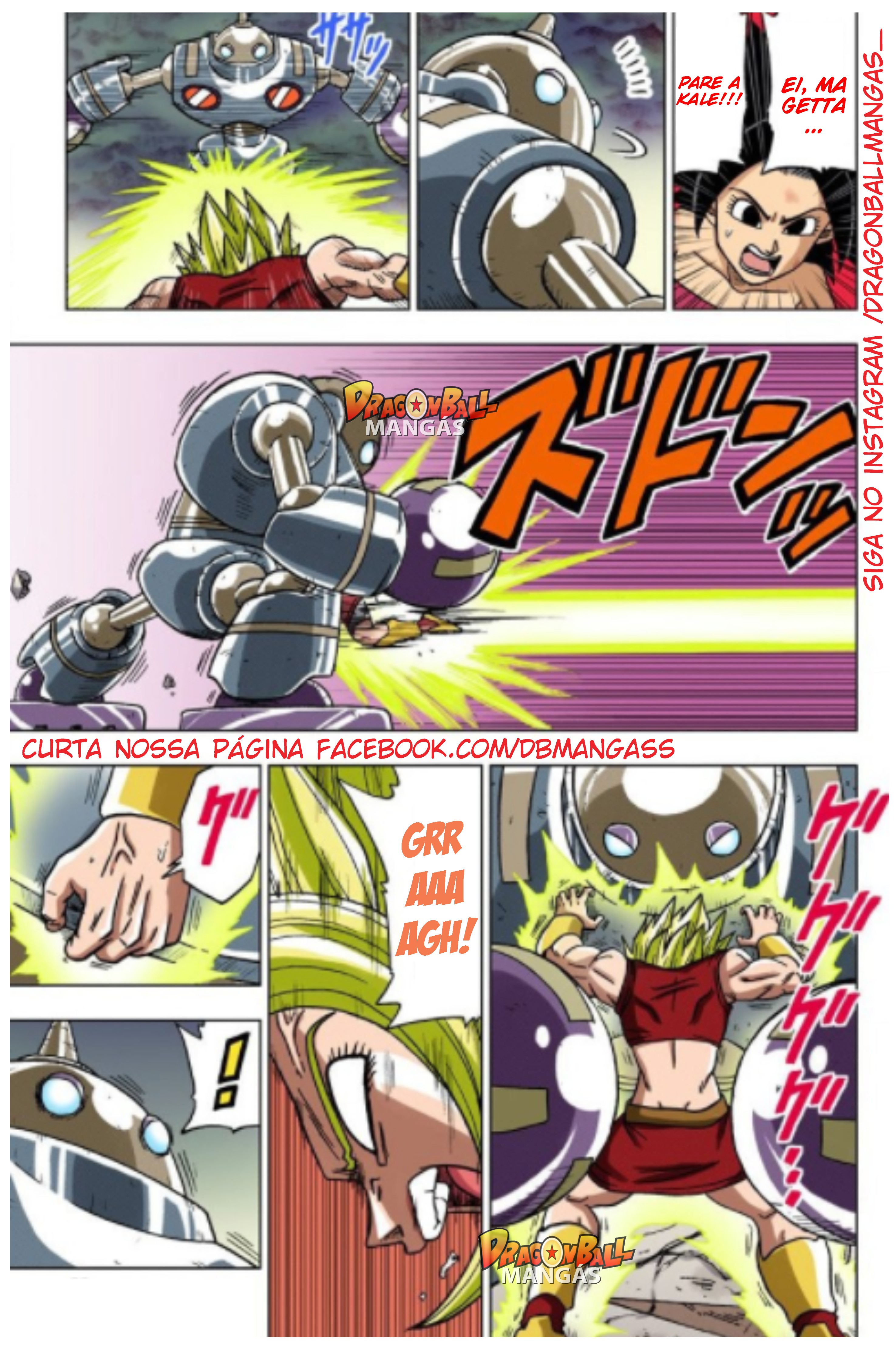 Dragon Ball Super (Official Colored) Capítulo 38 Página 18