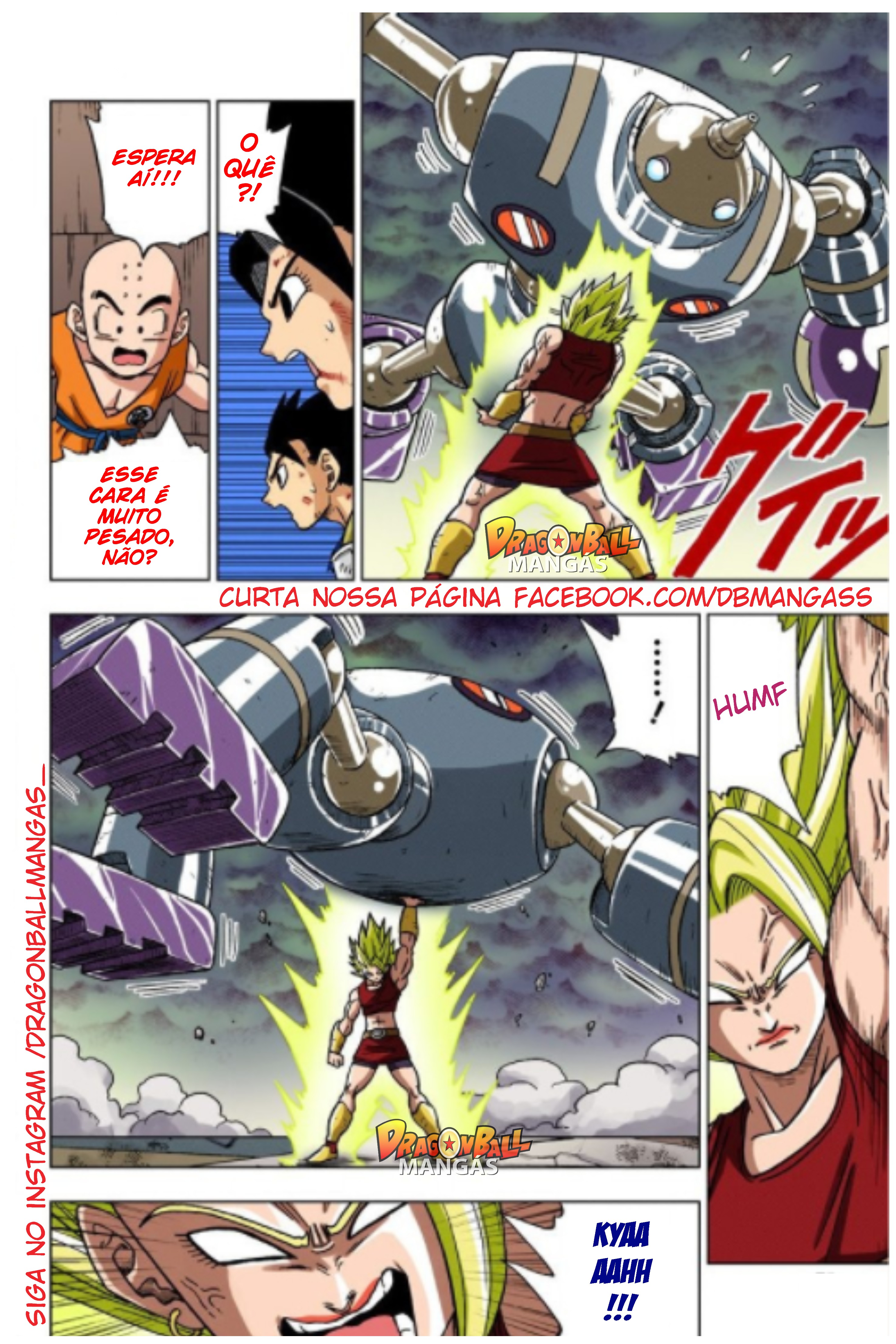 Dragon Ball Super (Official Colored) Capítulo 38 Página 19