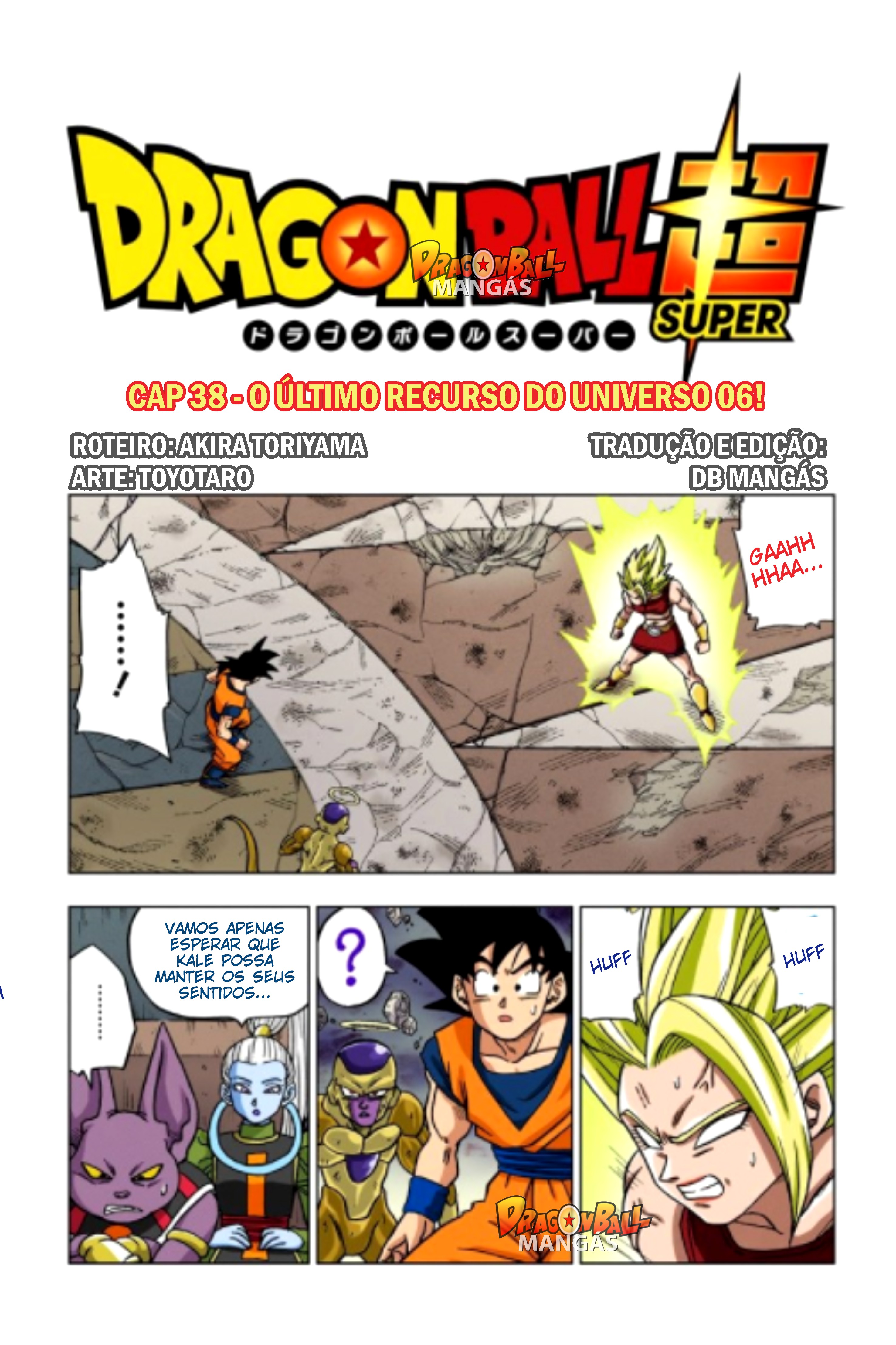 Dragon Ball Super (Official Colored) Capítulo 38 Página 2