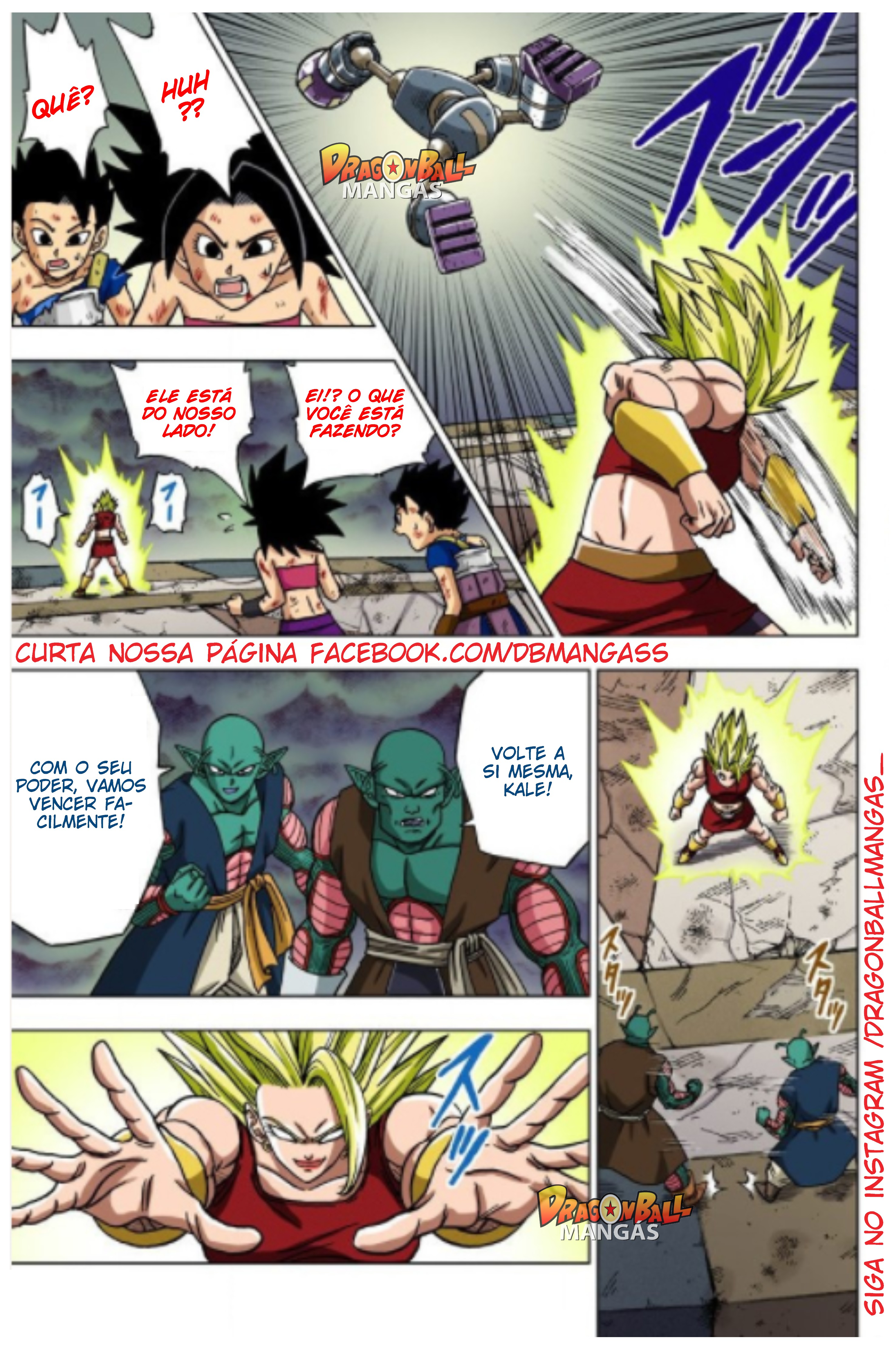 Dragon Ball Super (Official Colored) Capítulo 38 Página 20