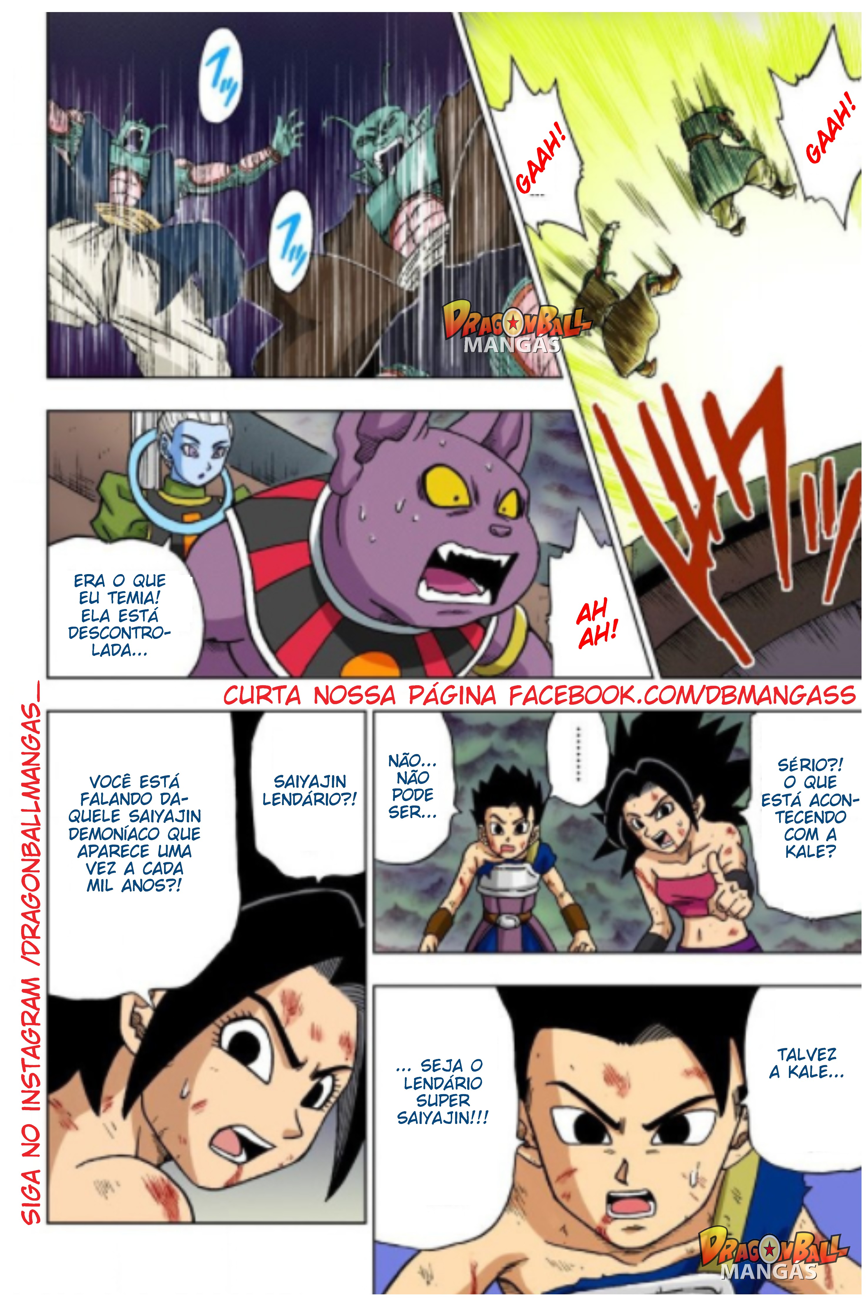 Dragon Ball Super (Official Colored) Capítulo 38 Página 21