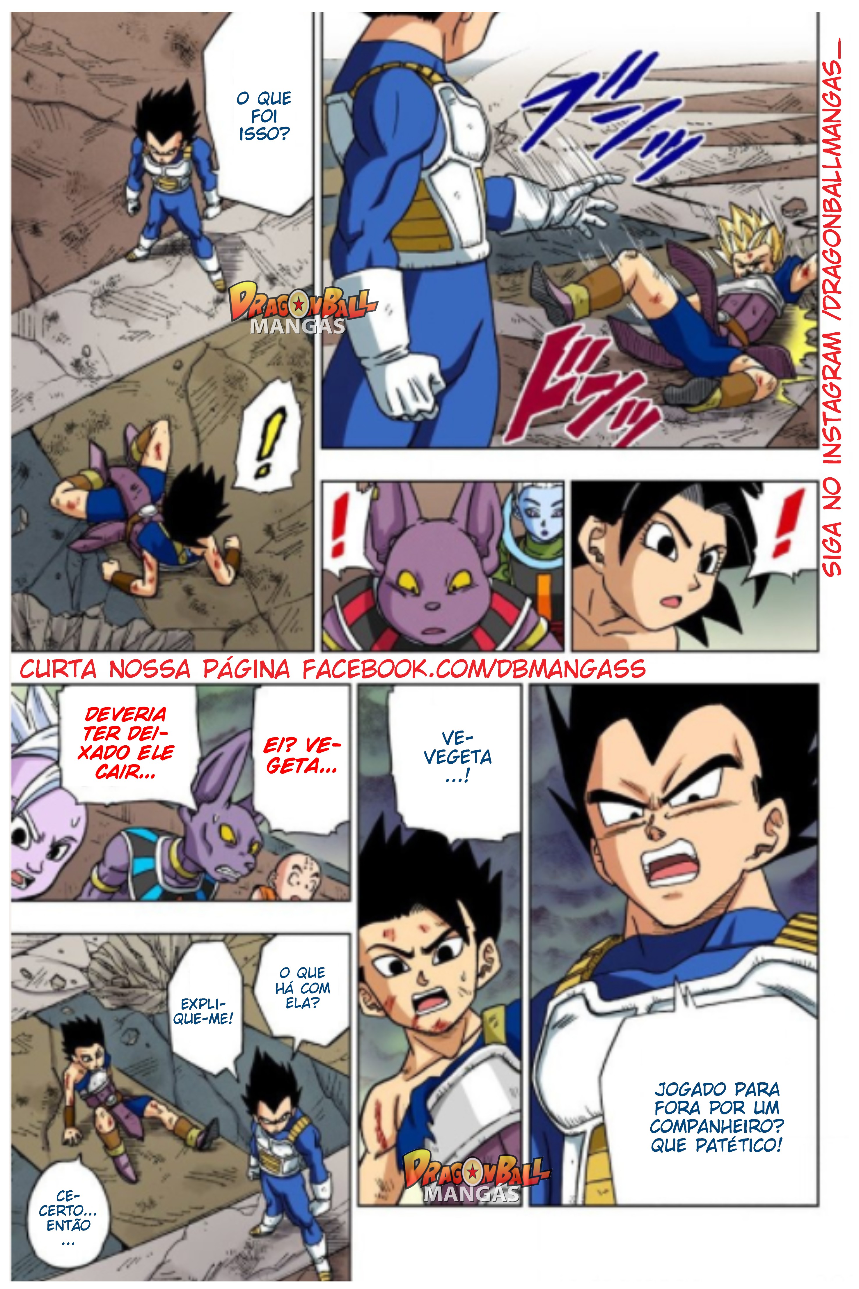 Dragon Ball Super (Official Colored) Capítulo 38 Página 24