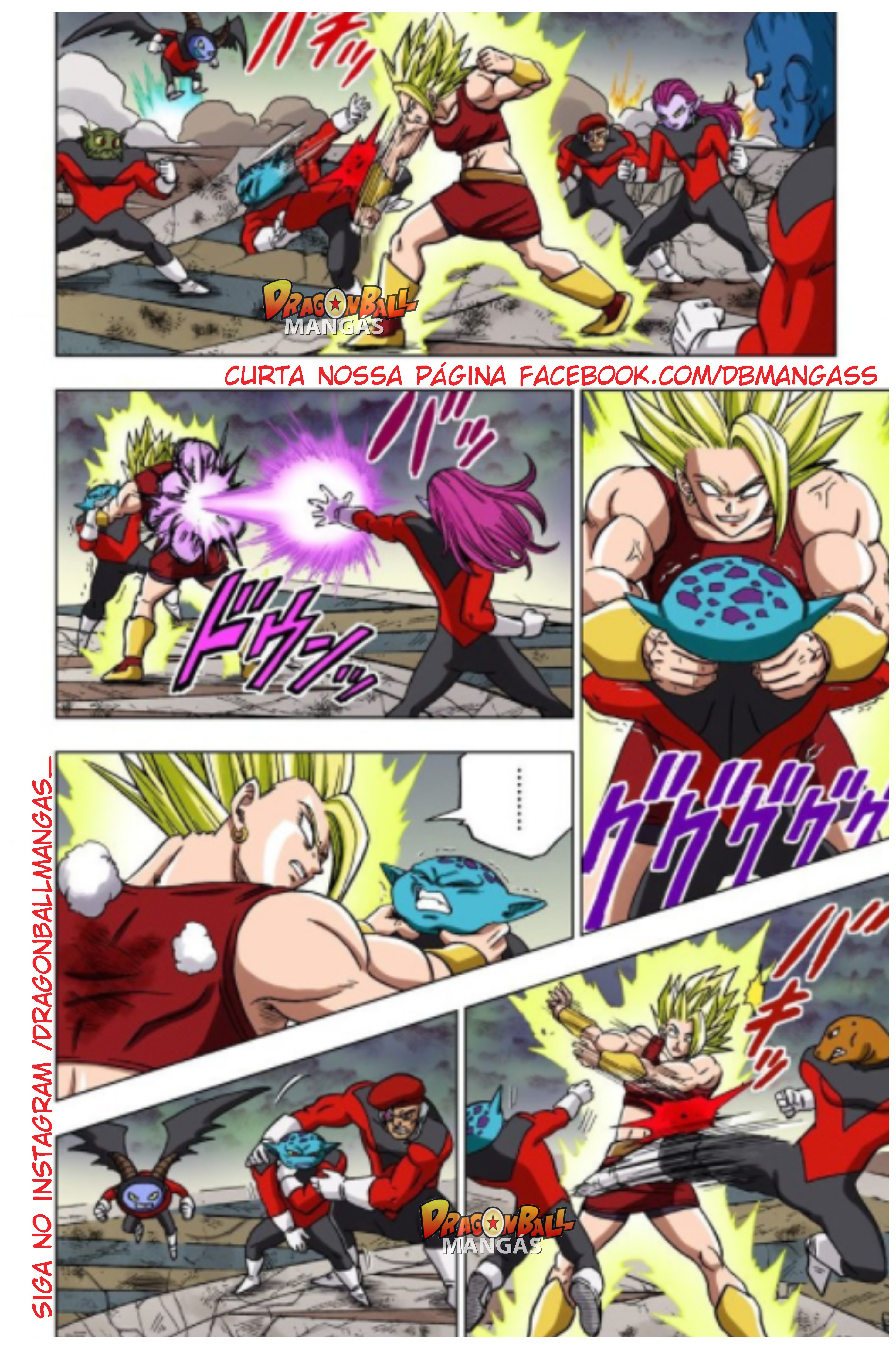 Dragon Ball Super (Official Colored) Capítulo 38 Página 25