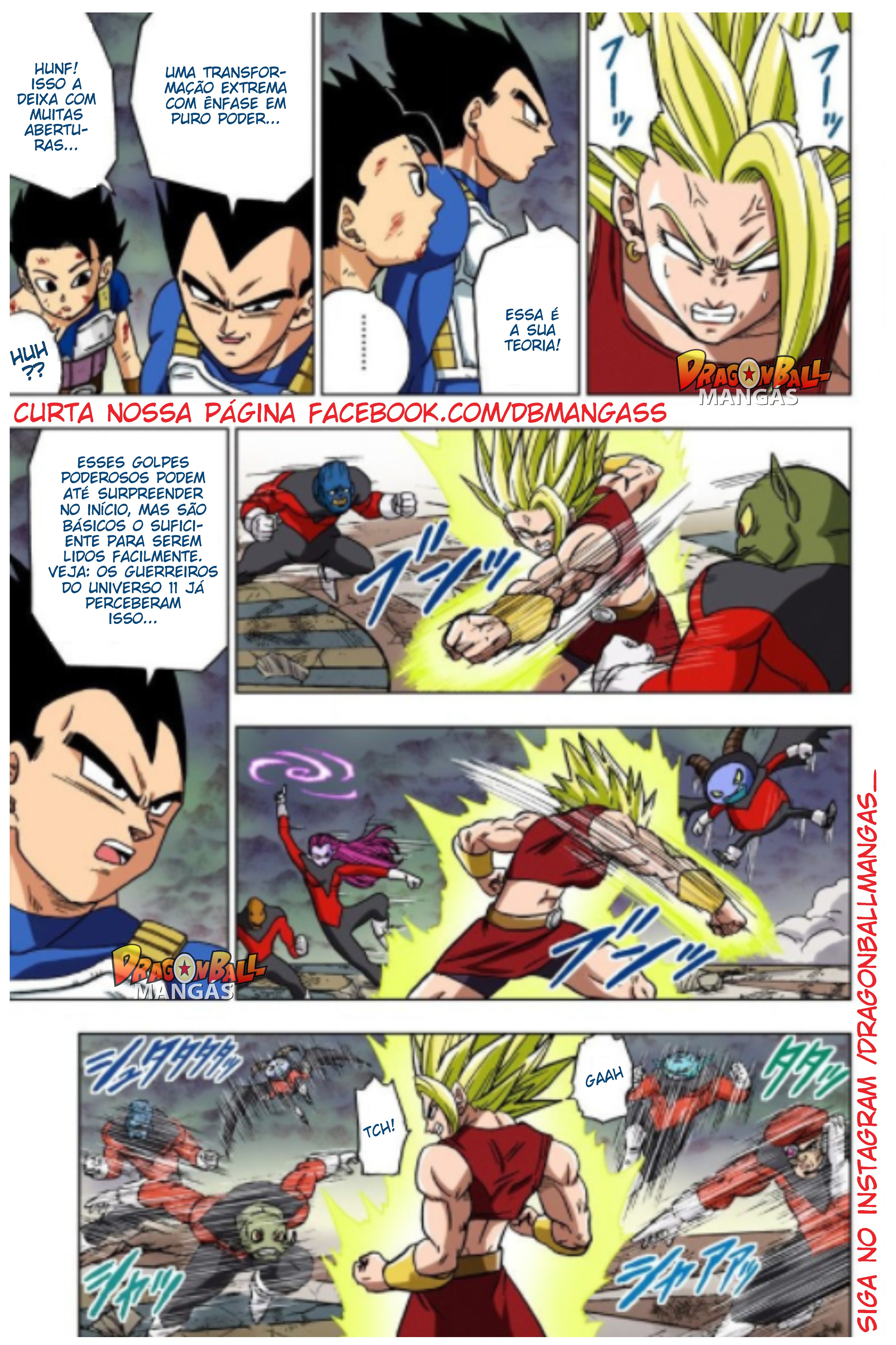 Dragon Ball Super (Official Colored) Capítulo 38 Página 26