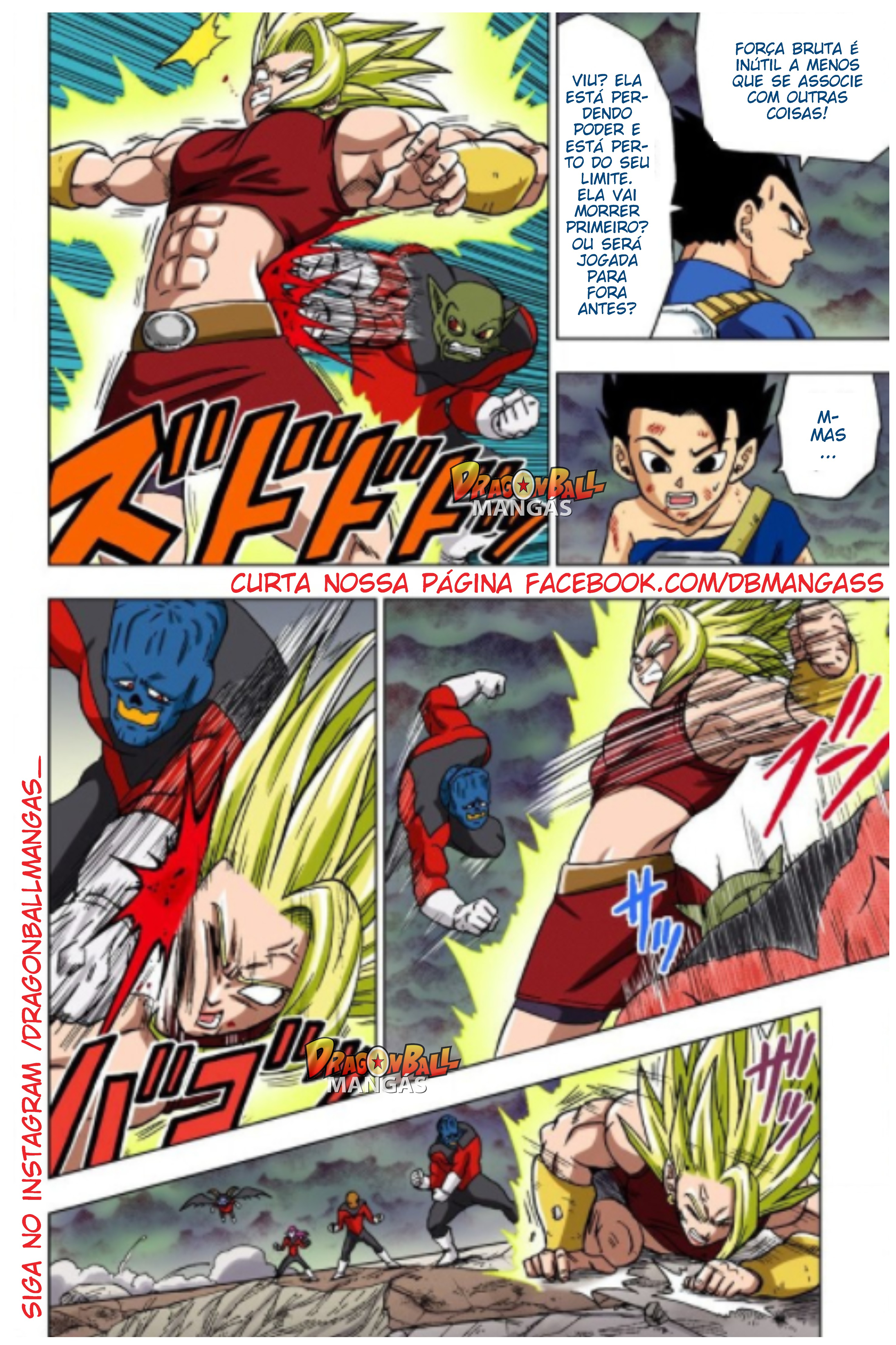 Dragon Ball Super (Official Colored) Capítulo 38 Página 27