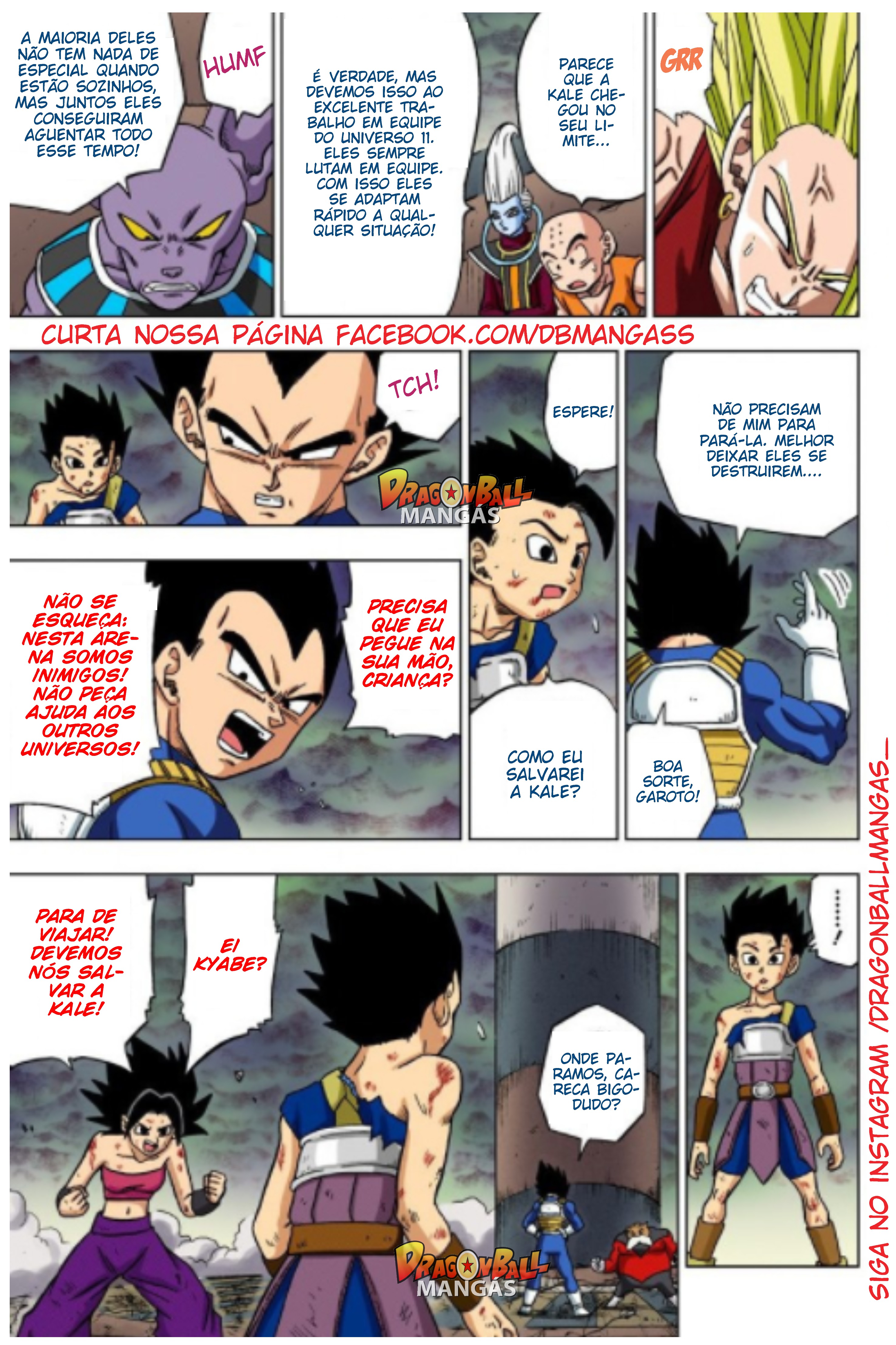 Dragon Ball Super (Official Colored) Capítulo 38 Página 28