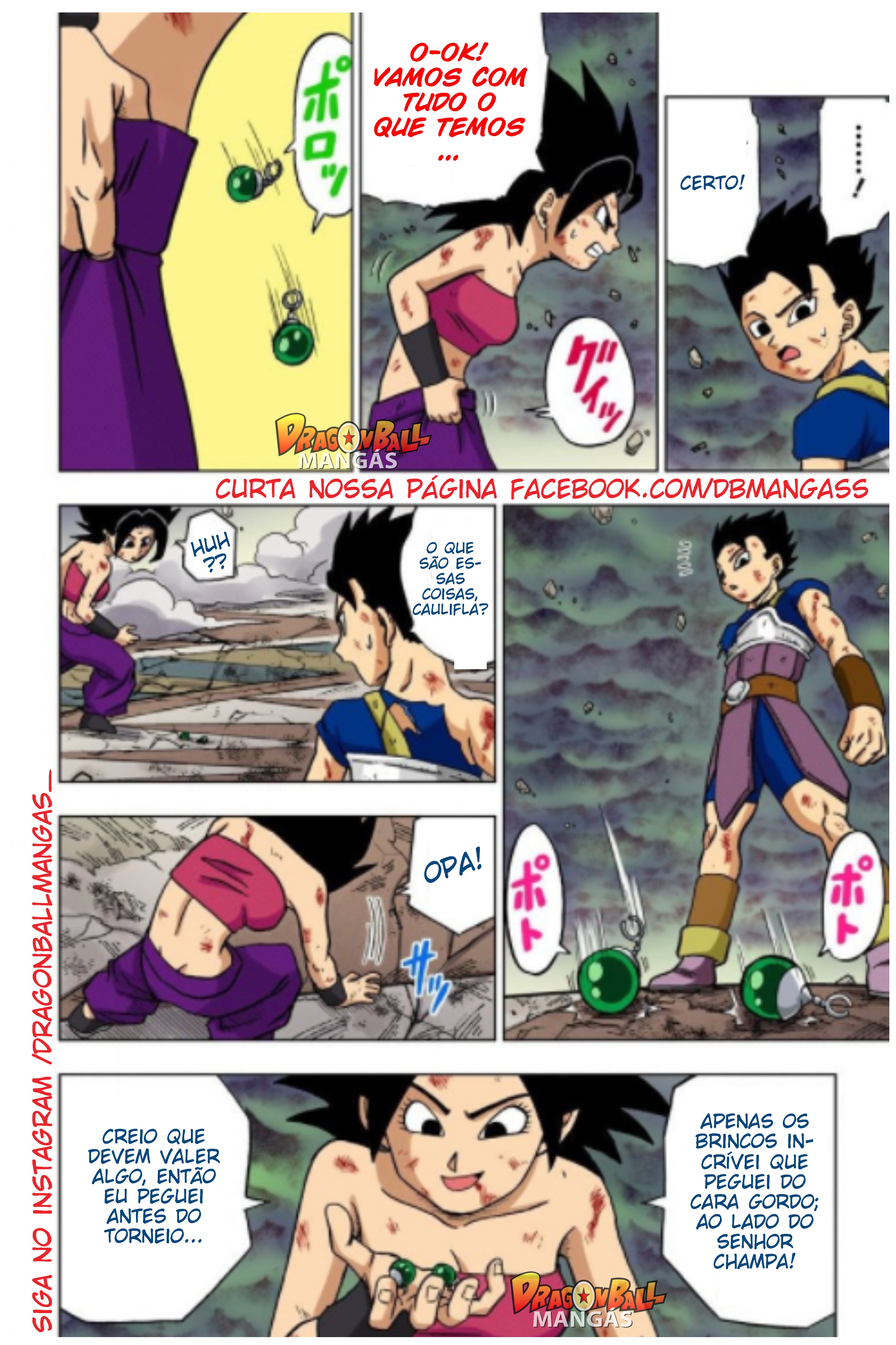 Dragon Ball Super (Official Colored) Capítulo 38 Página 29