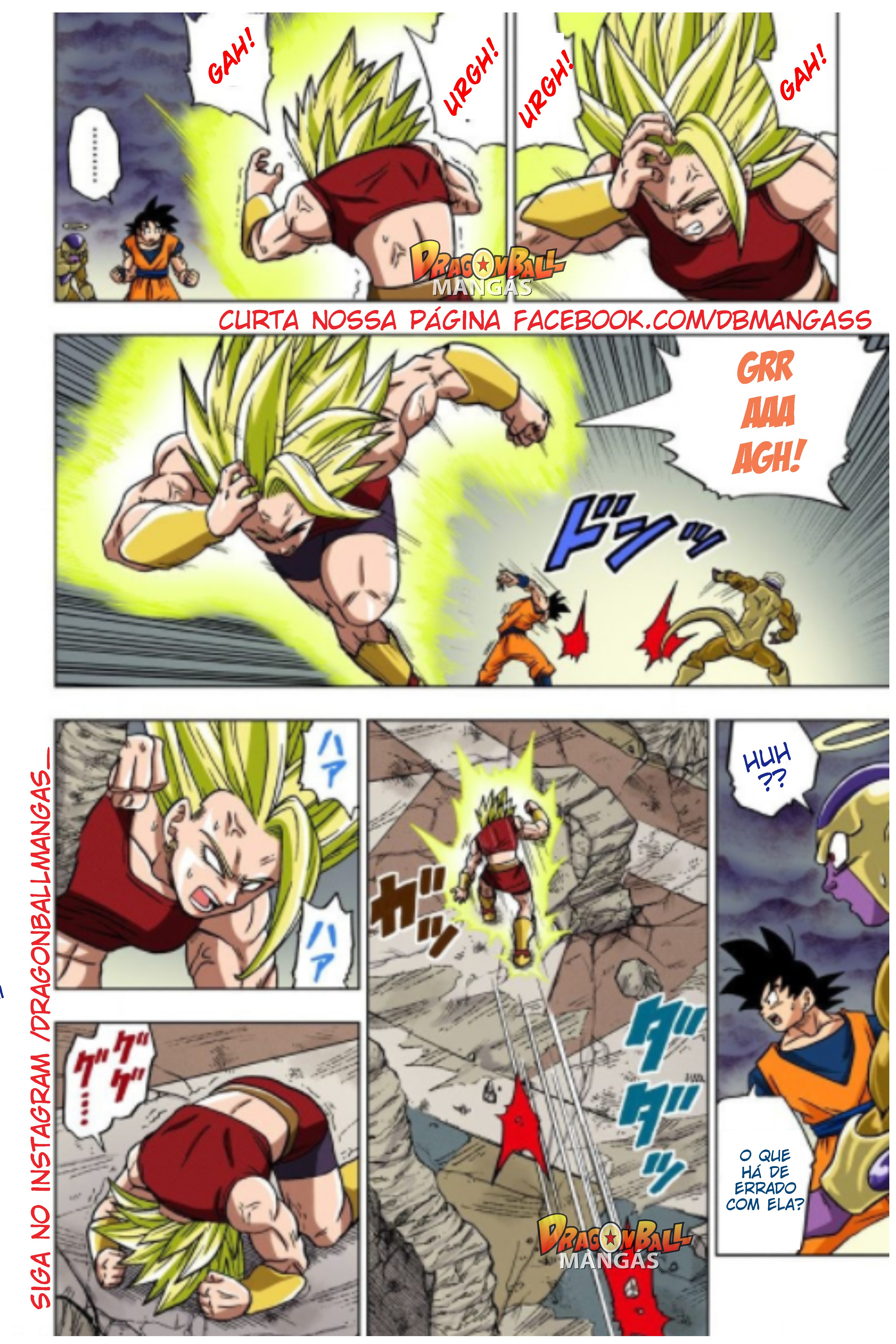 Dragon Ball Super (Official Colored) Capítulo 38 Página 3