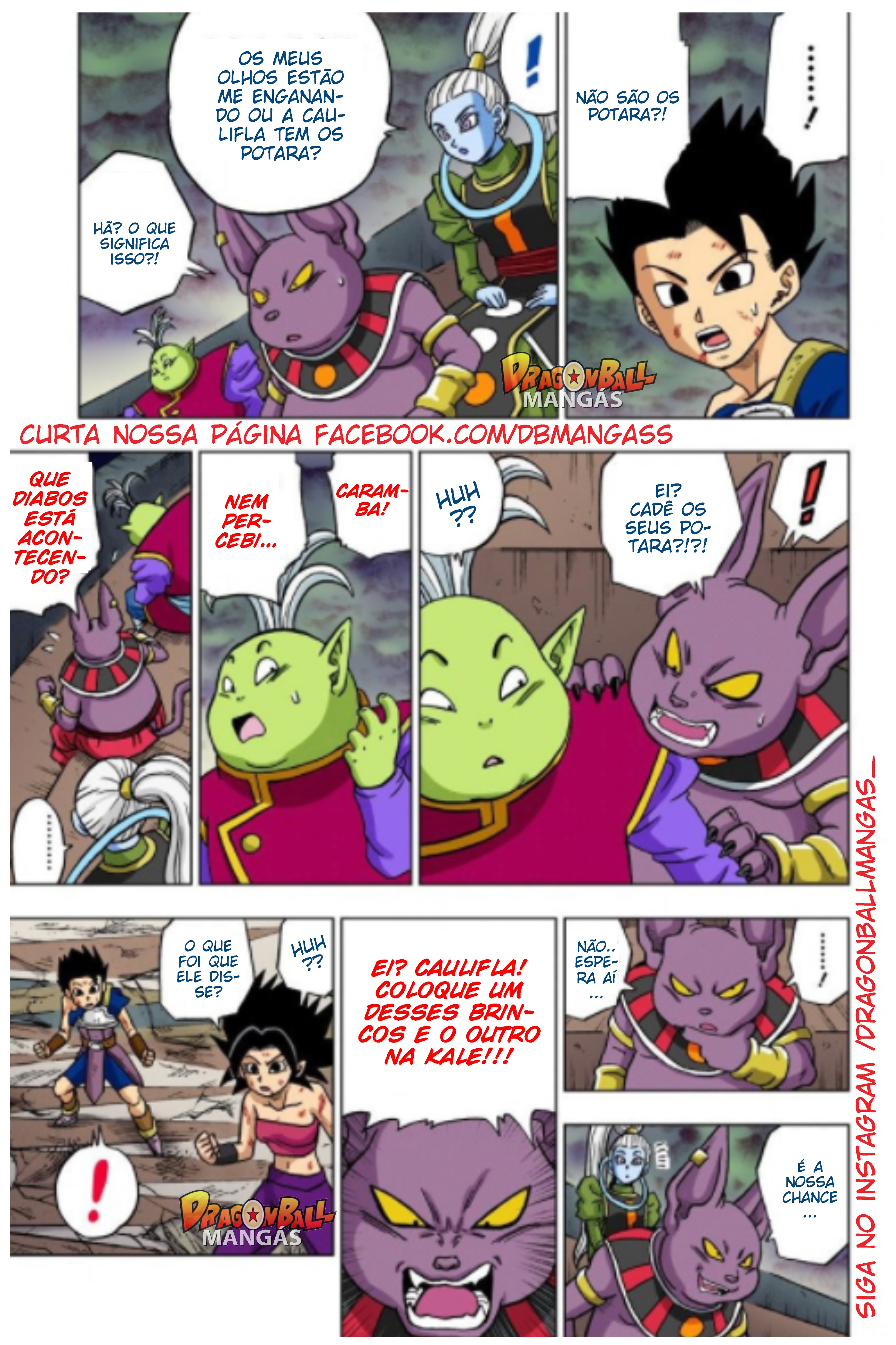 Dragon Ball Super (Official Colored) Capítulo 38 Página 30