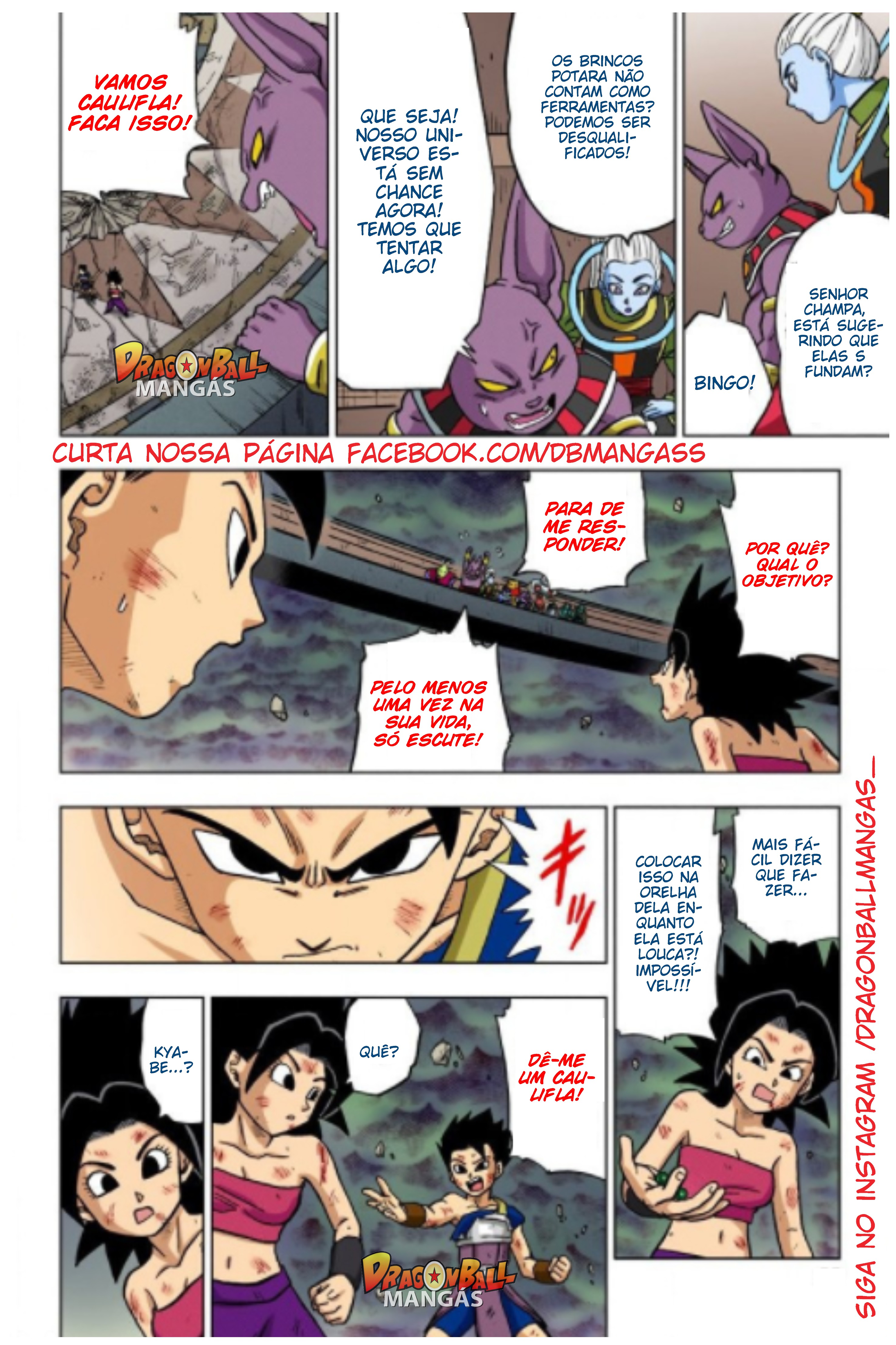 Dragon Ball Super (Official Colored) Capítulo 38 Página 31
