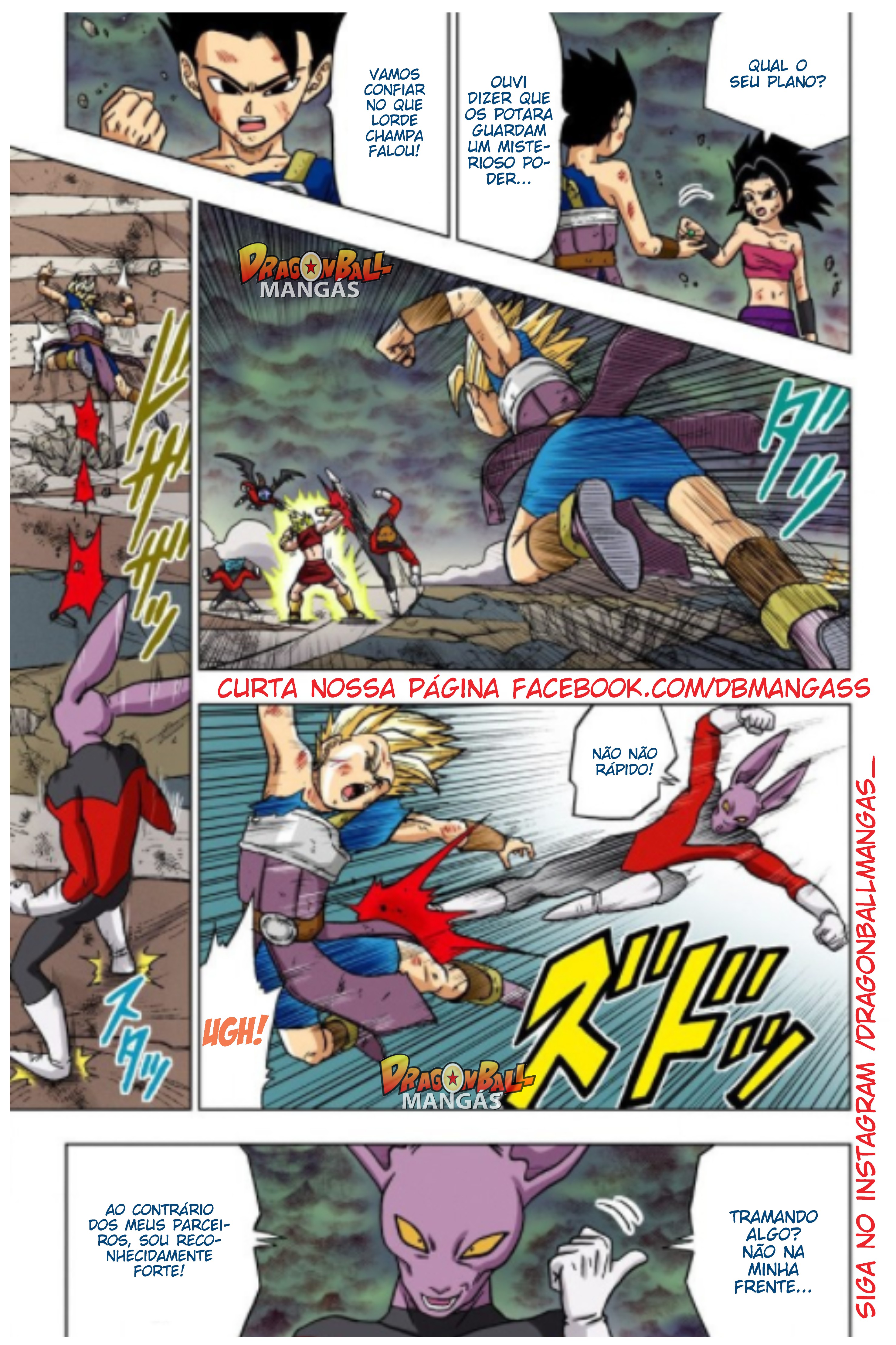 Dragon Ball Super (Official Colored) Capítulo 38 Página 32