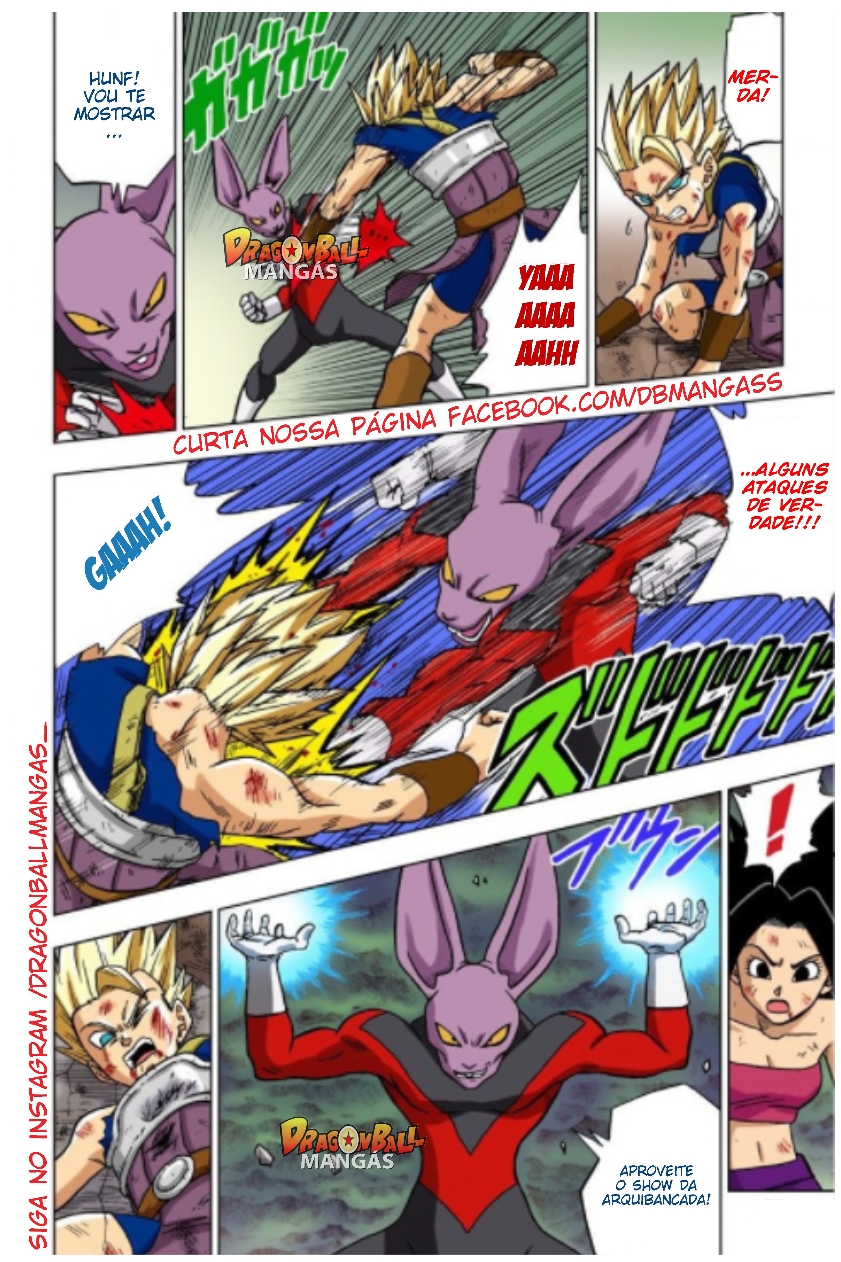 Dragon Ball Super (Official Colored) Capítulo 38 Página 33