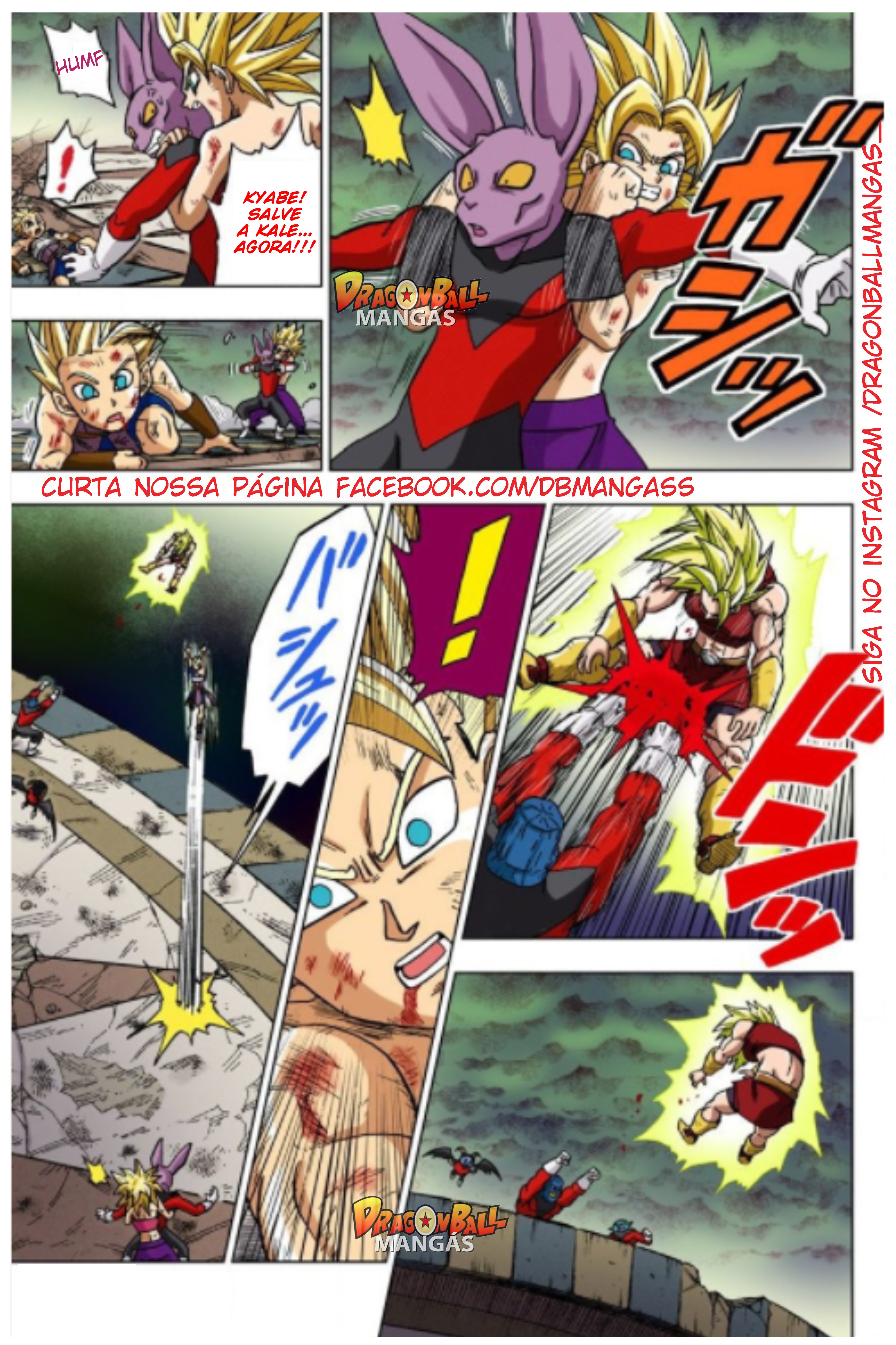 Dragon Ball Super (Official Colored) Capítulo 38 Página 34