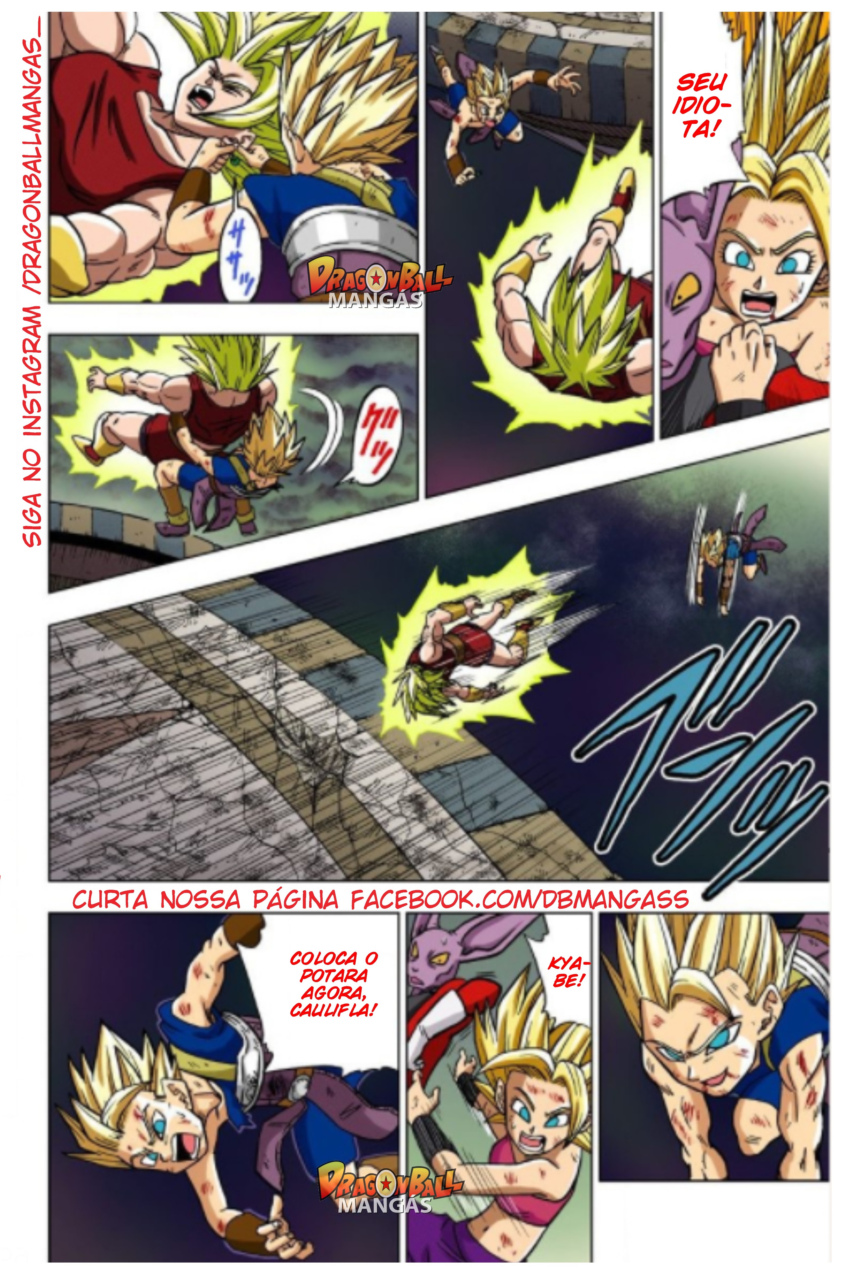 Dragon Ball Super (Official Colored) Capítulo 38 Página 35