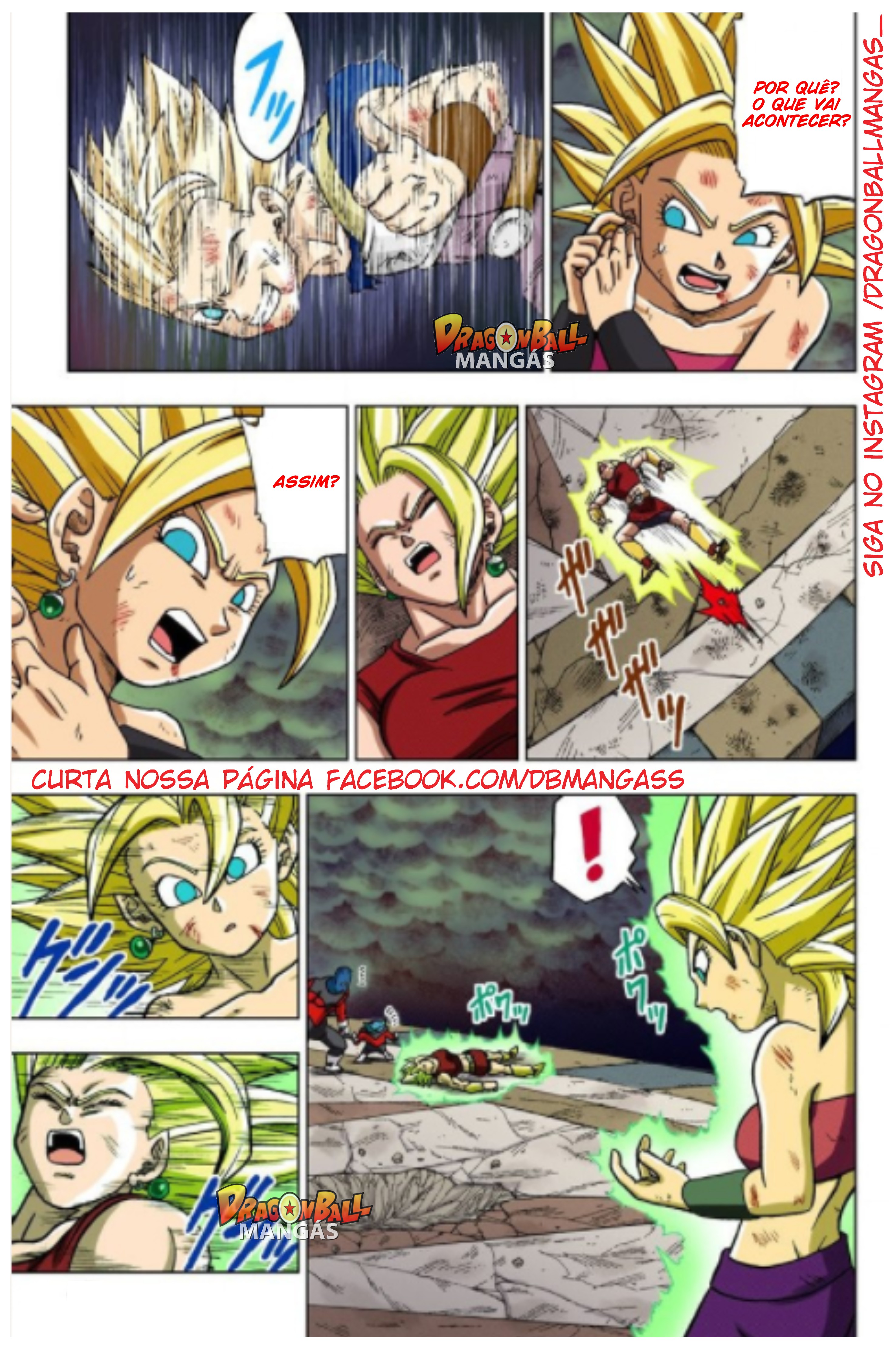 Dragon Ball Super (Official Colored) Capítulo 38 Página 36