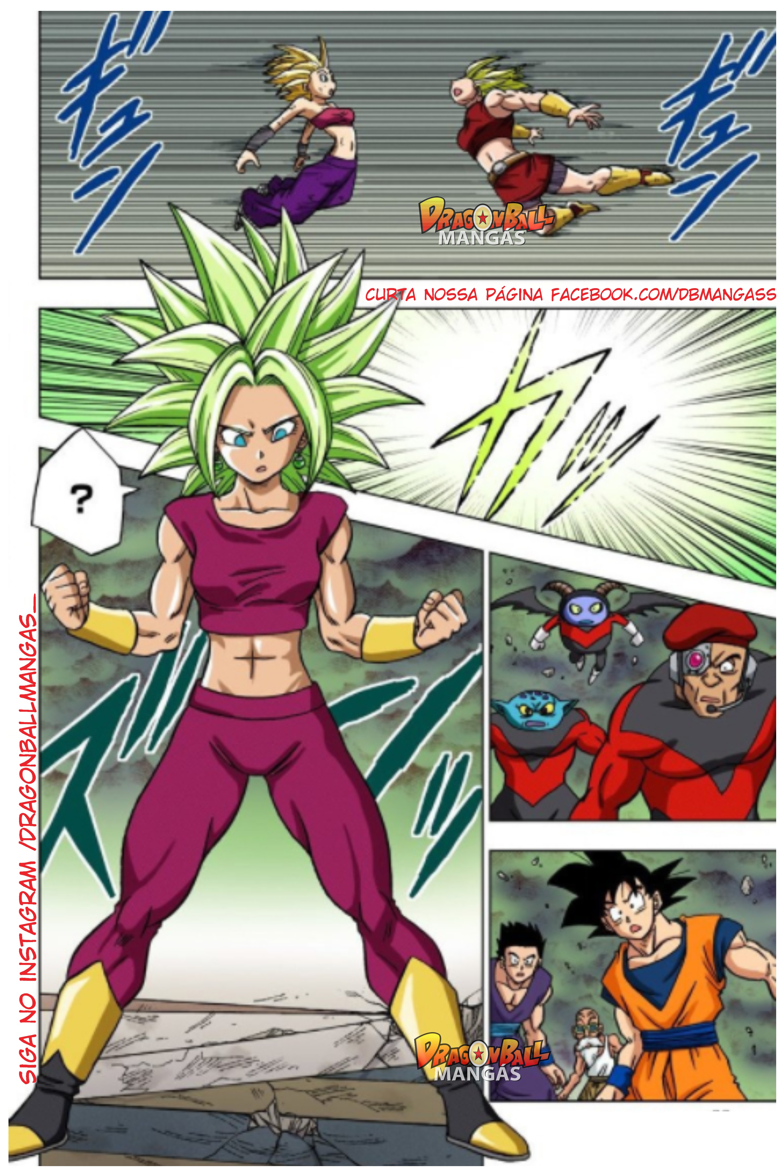 Dragon Ball Super (Official Colored) Capítulo 38 Página 37