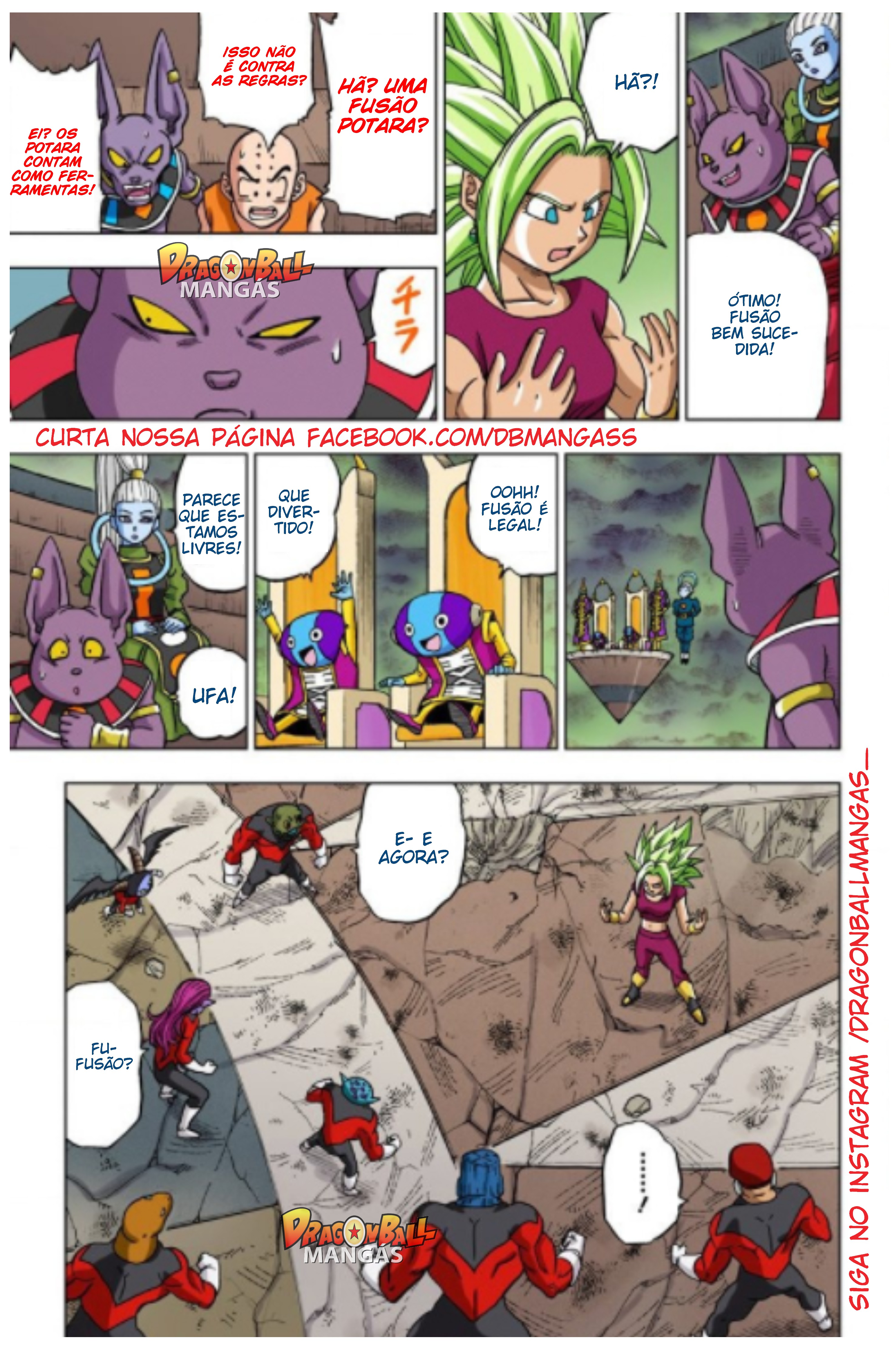 Dragon Ball Super (Official Colored) Capítulo 38 Página 38