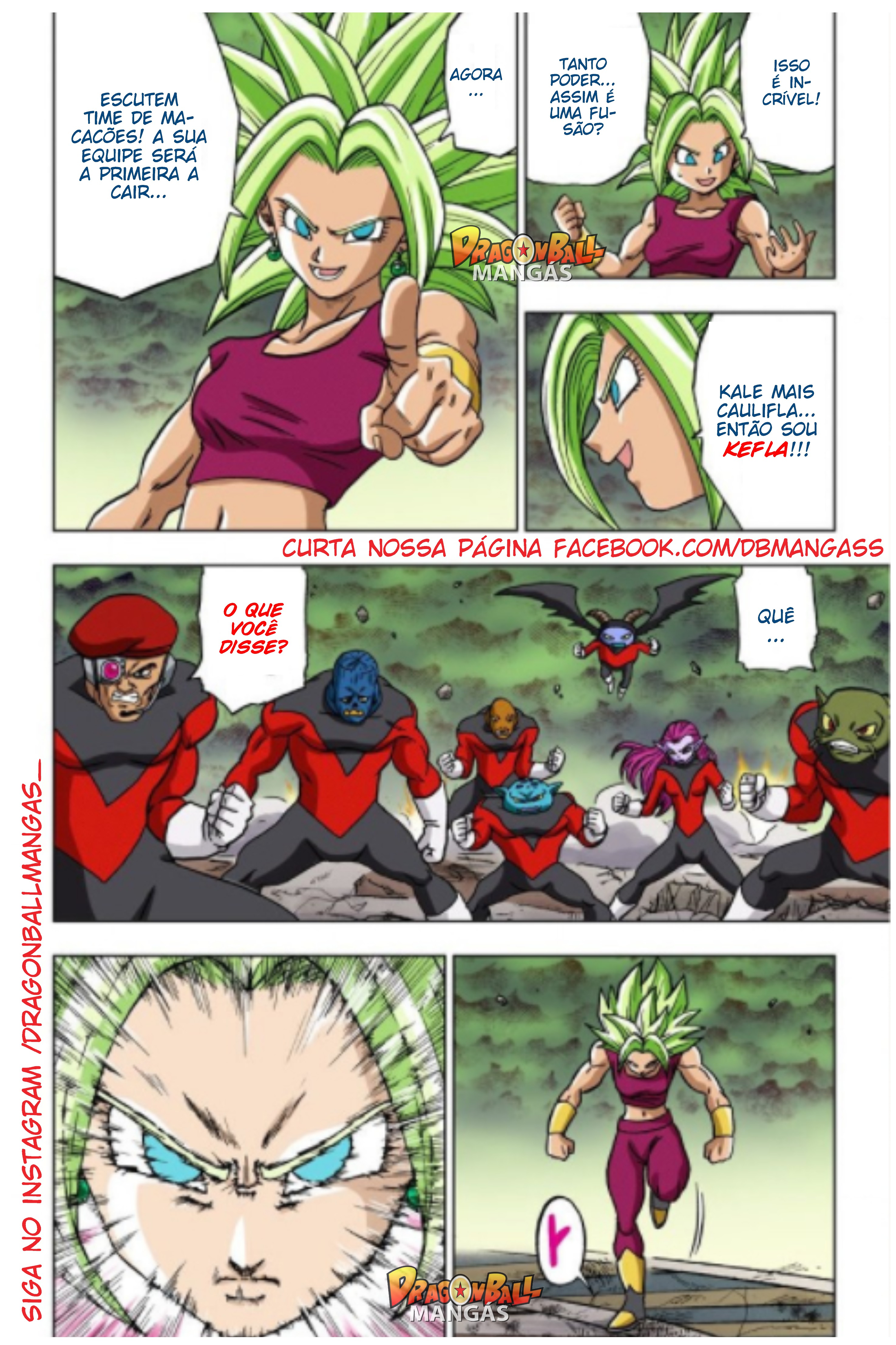 Dragon Ball Super (Official Colored) Capítulo 38 Página 39