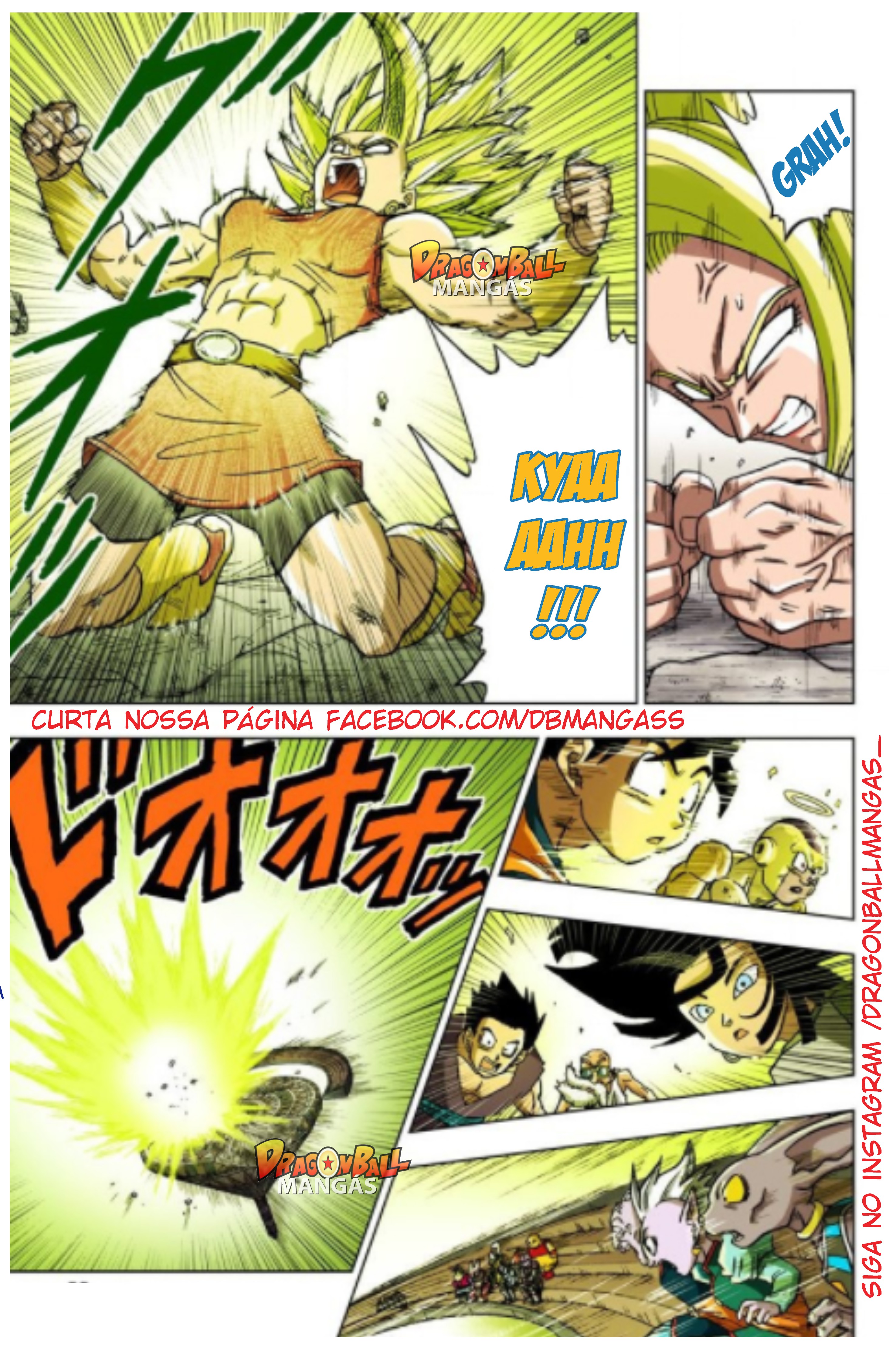Dragon Ball Super (Official Colored) Capítulo 38 Página 4