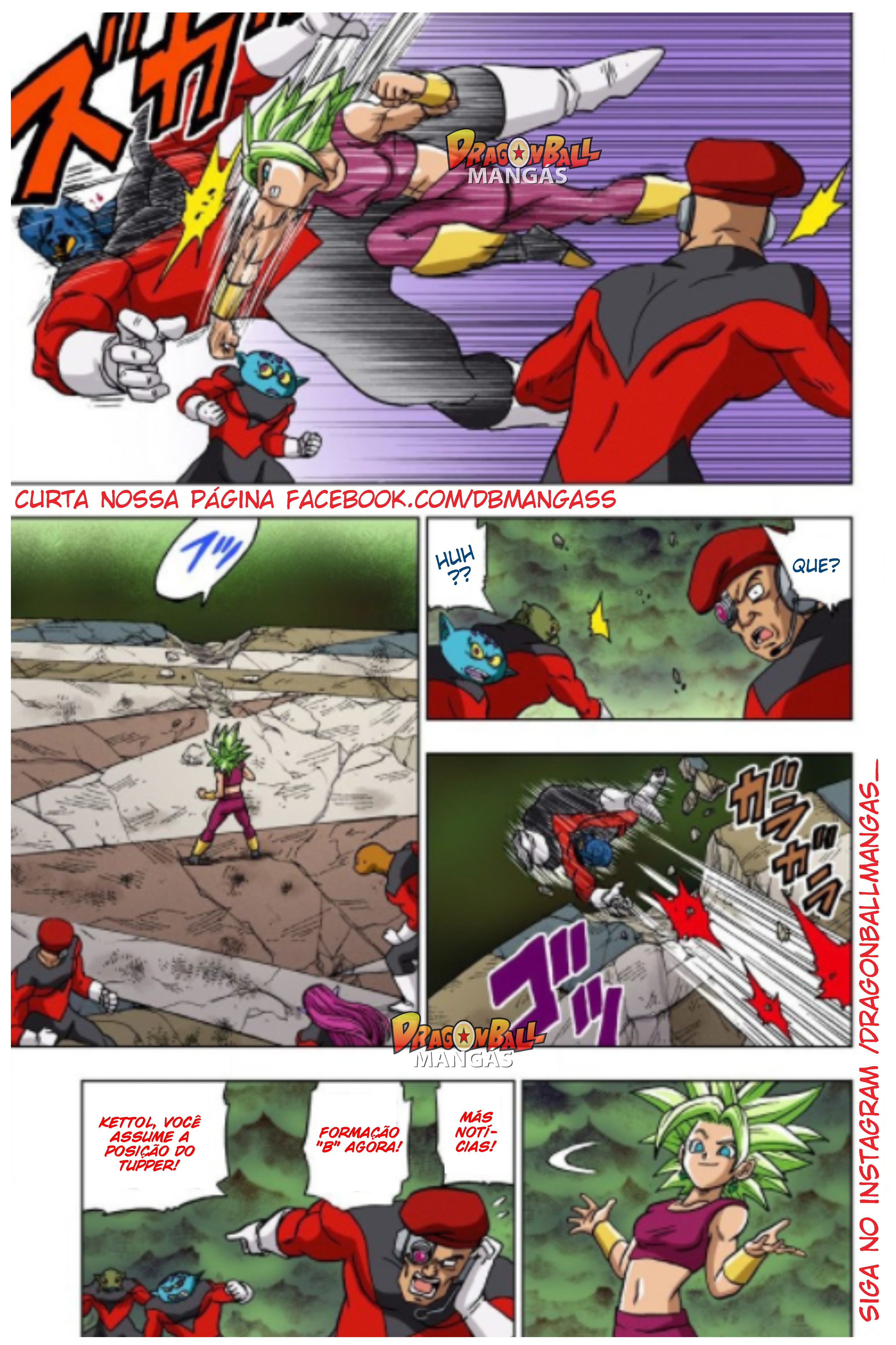 Dragon Ball Super (Official Colored) Capítulo 38 Página 40