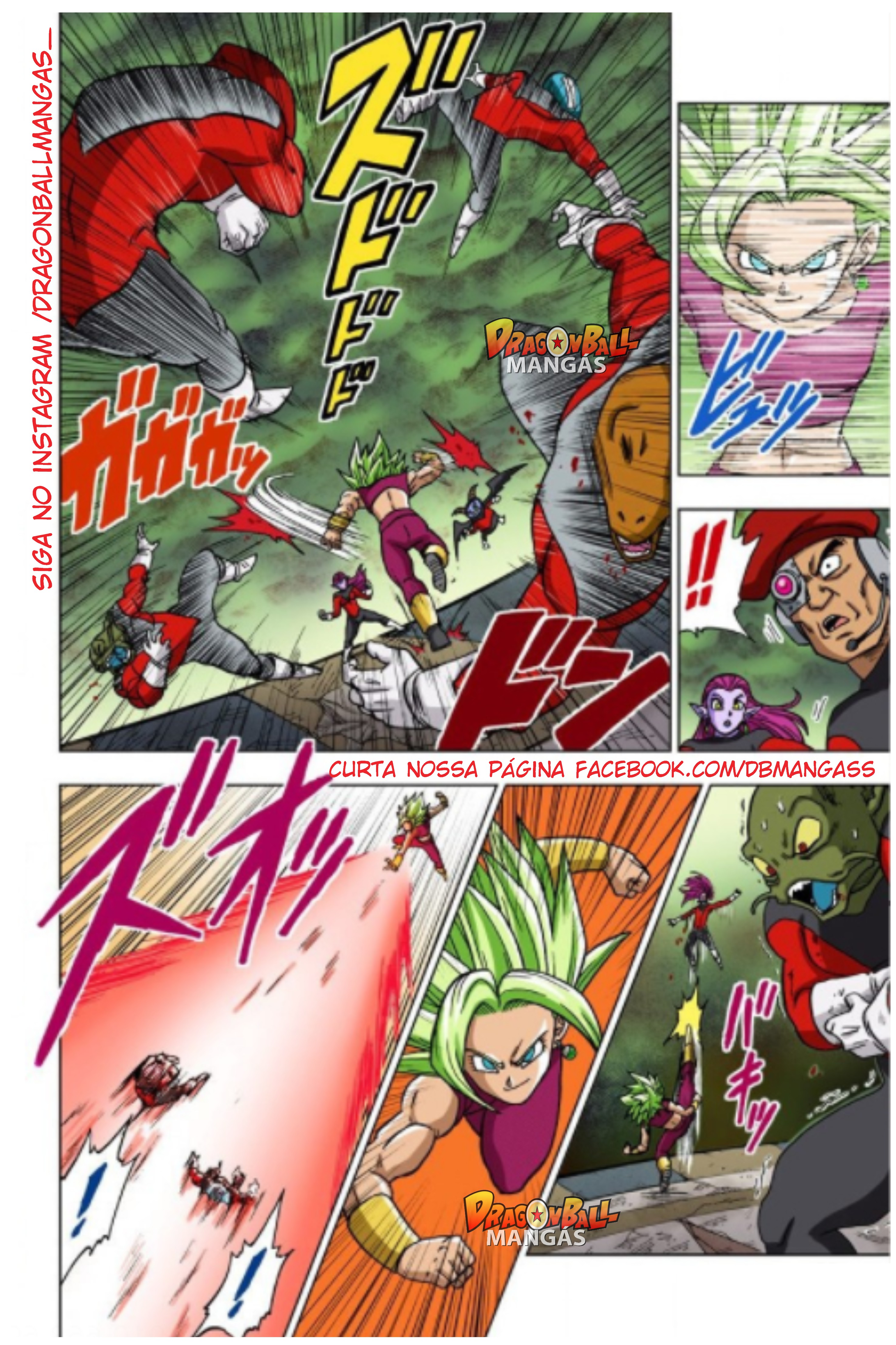 Dragon Ball Super (Official Colored) Capítulo 38 Página 41