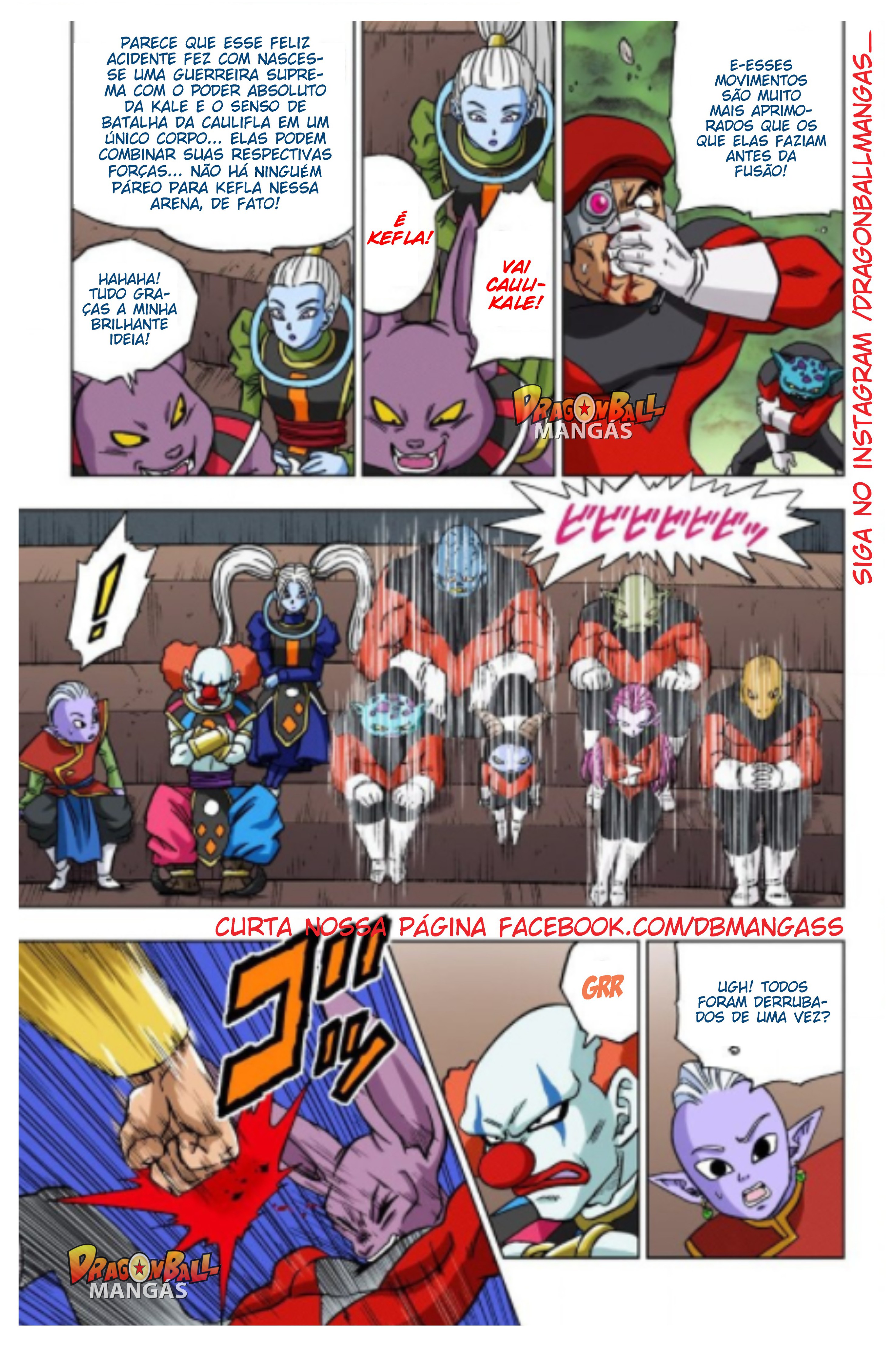 Dragon Ball Super (Official Colored) Capítulo 38 Página 42