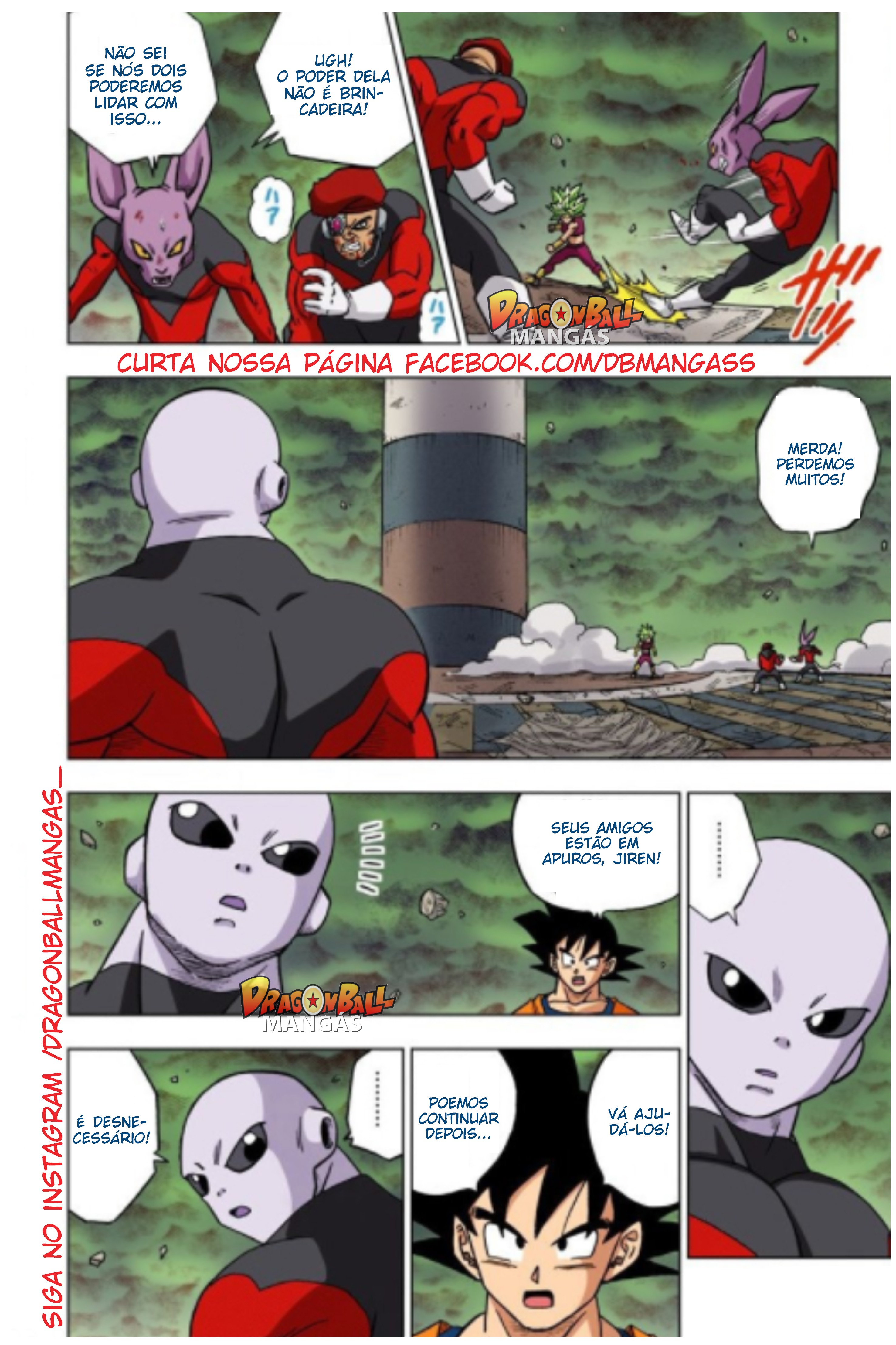 Dragon Ball Super (Official Colored) Capítulo 38 Página 43